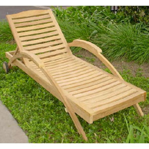 Premium Innova Sun Lounger - Adjustable Outdoor Reclining Chair with Cushion - Perfect for Poolside, Beach, Patio, and Backyard Relaxation