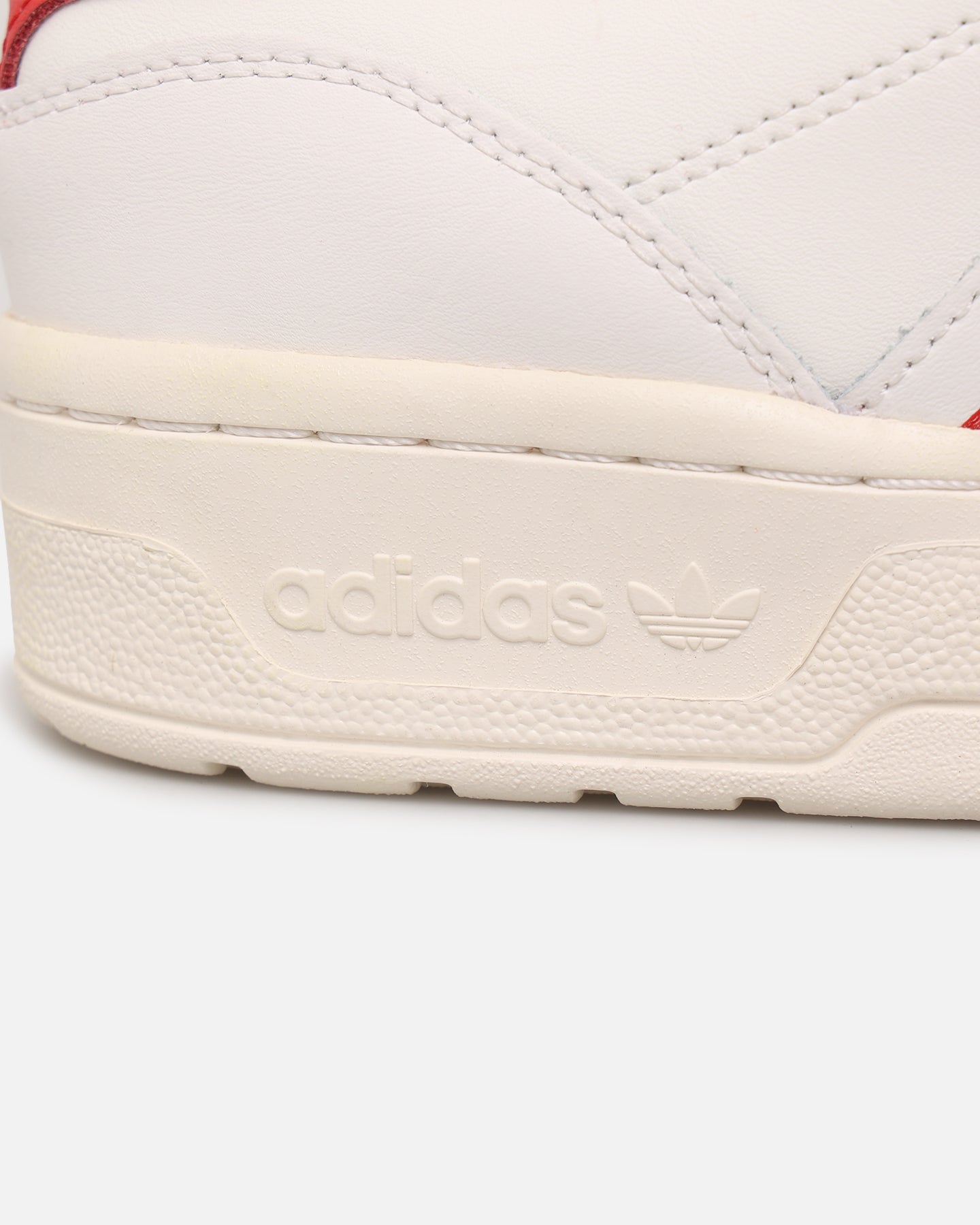 Adidas Rivalry Low Sneakers - Cloud White & Better Scarlet | Men's Casual Shoes for Running, Gym & Streetwear Fashion