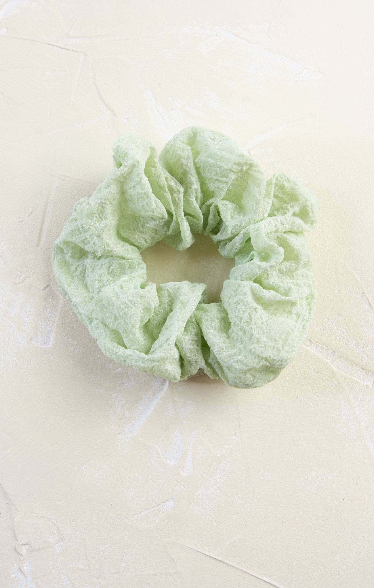 Pastel Solid Color Hair Scrunchies - Soft Elastic Hair Ties for Women & Girls - Perfect for School, Work, Gym & Everyday Use