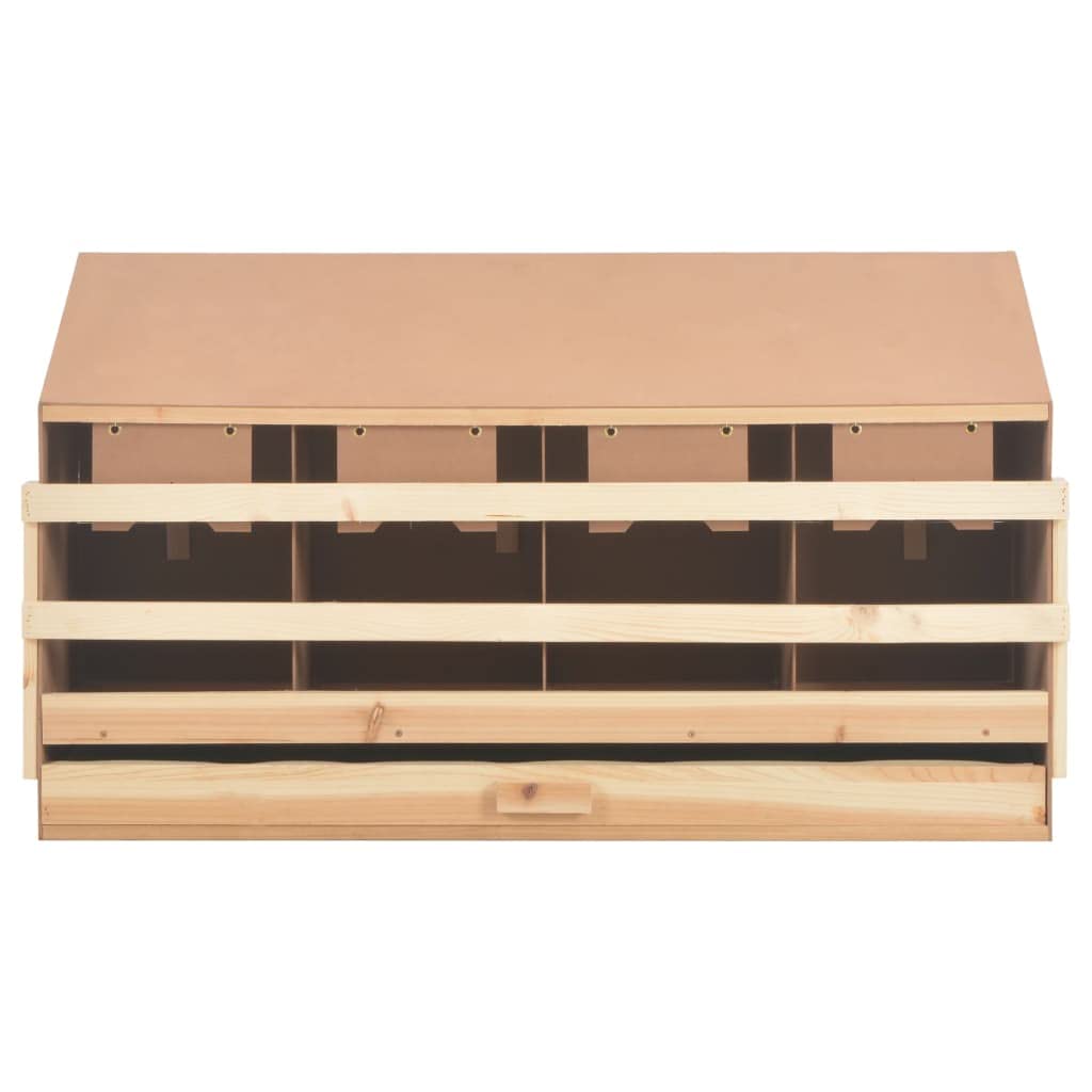 4 Compartment Chicken Laying Nest Box - 41.7