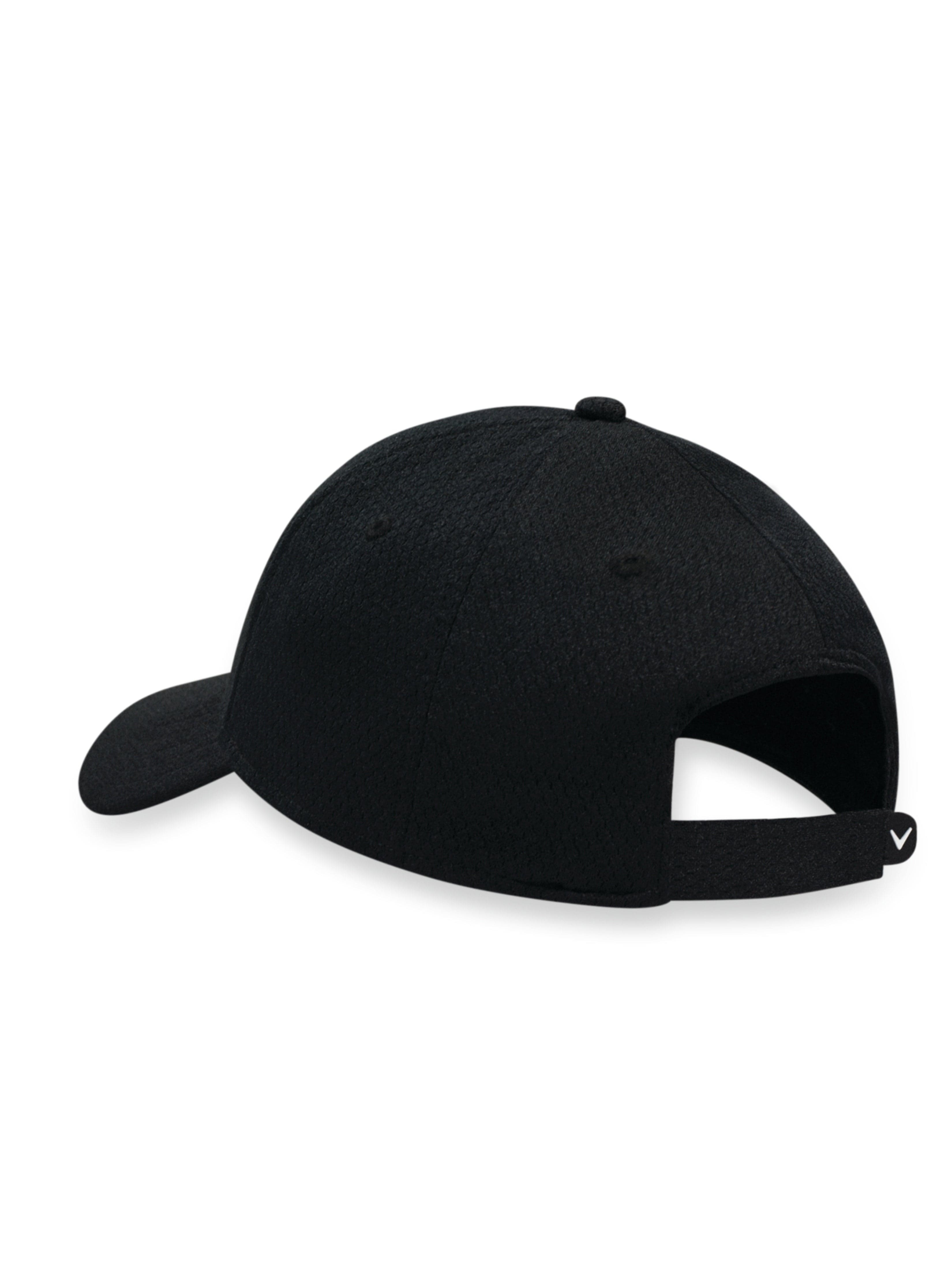Men's Structured Golf Hat with Side Crest - Breathable & Adjustable for Outdoor Sports, Golfing, Hiking & Casual Wear