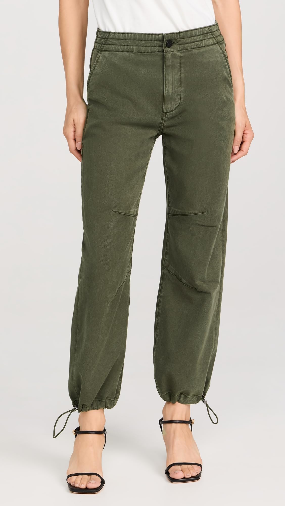 PAIGE Women's Reid Joggers - Soft High-Waisted Lounge Pants for Yoga, Running & Casual Wear | Comfortable Stretch Fabric for Everyday Use