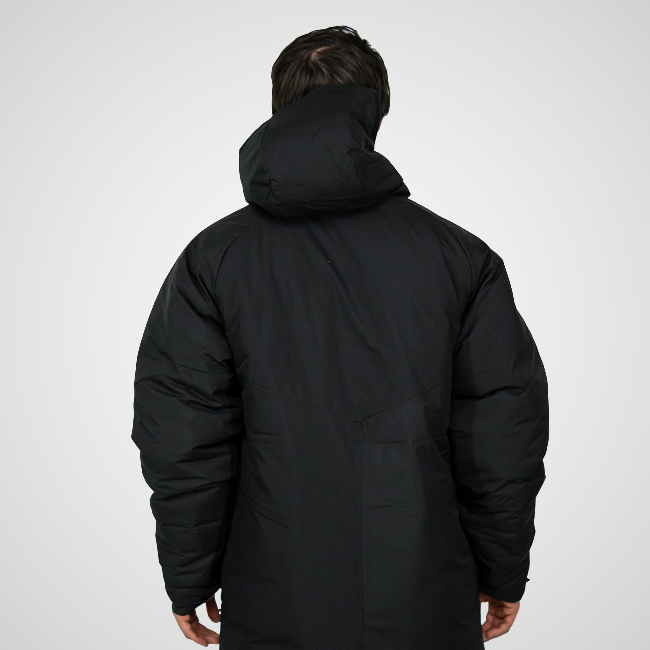 Brooklyn FC Men's Polar Winter Jacket - Waterproof Windproof Insulated Coat for Cold Weather - Perfect for Skiing, Snowboarding & Outdoor Adventures