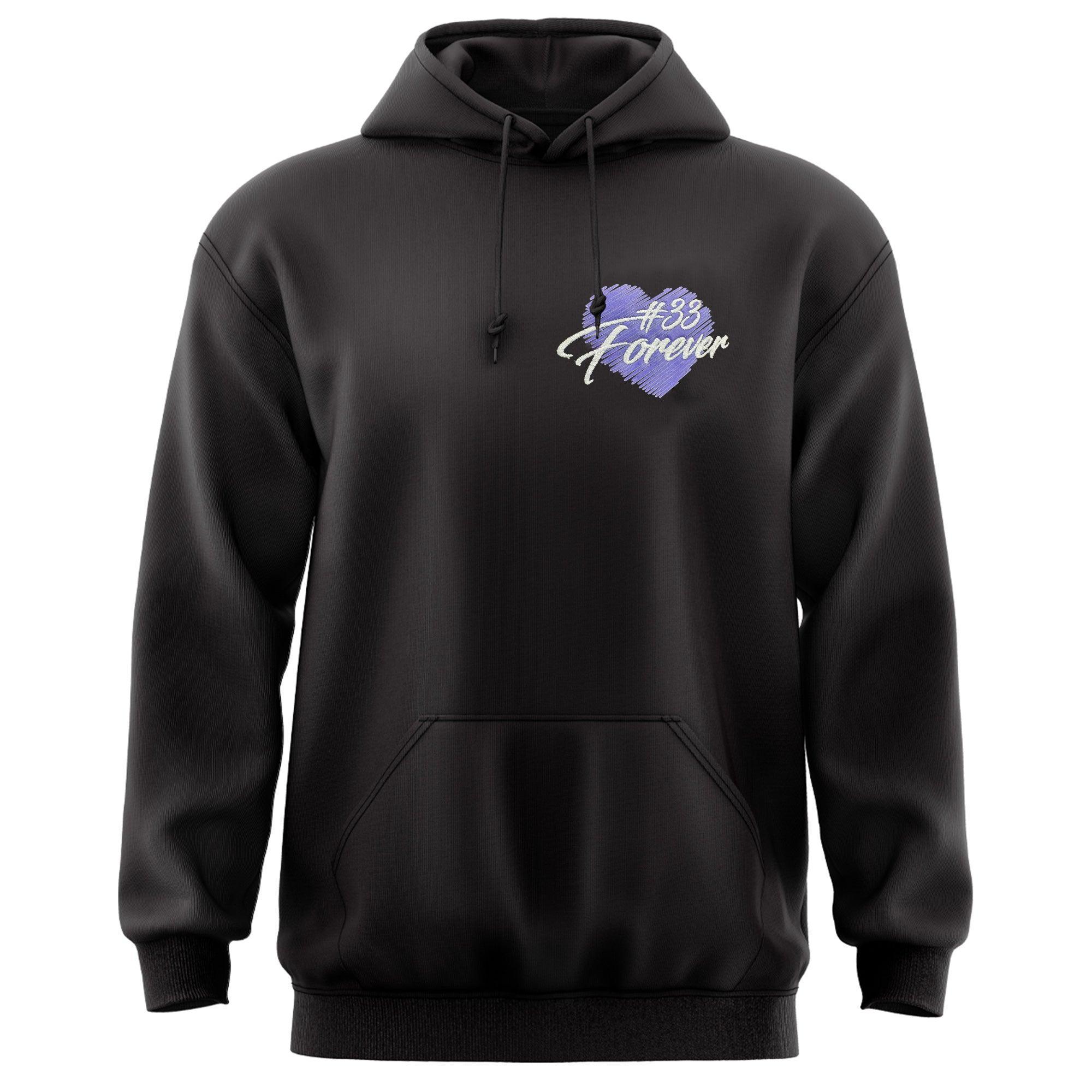 33 Forever Element Hoodie - Stylish & Comfortable Men's Pullover Sweatshirt for Casual Wear, Gym, and Outdoor Activities