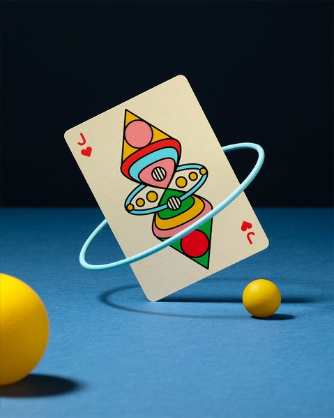 Modern Times Playing Cards - Premium Quality Deck for Poker, Magic Tricks & Card Games | Perfect for Parties, Family Gatherings & Game Nights