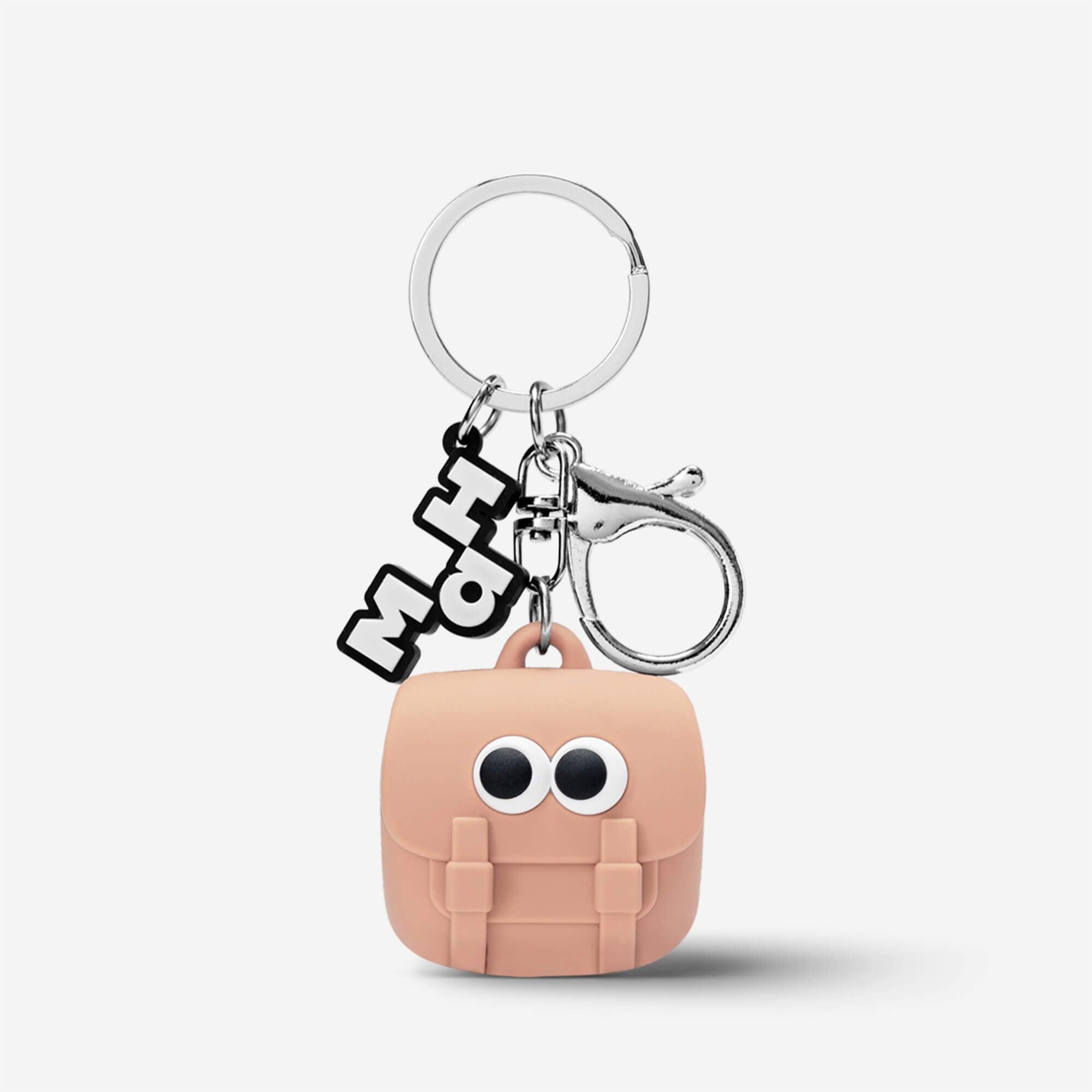Stylish and Durable Mah Keychain - Personalized Key Holder for Home, Office, and Travel Accessories