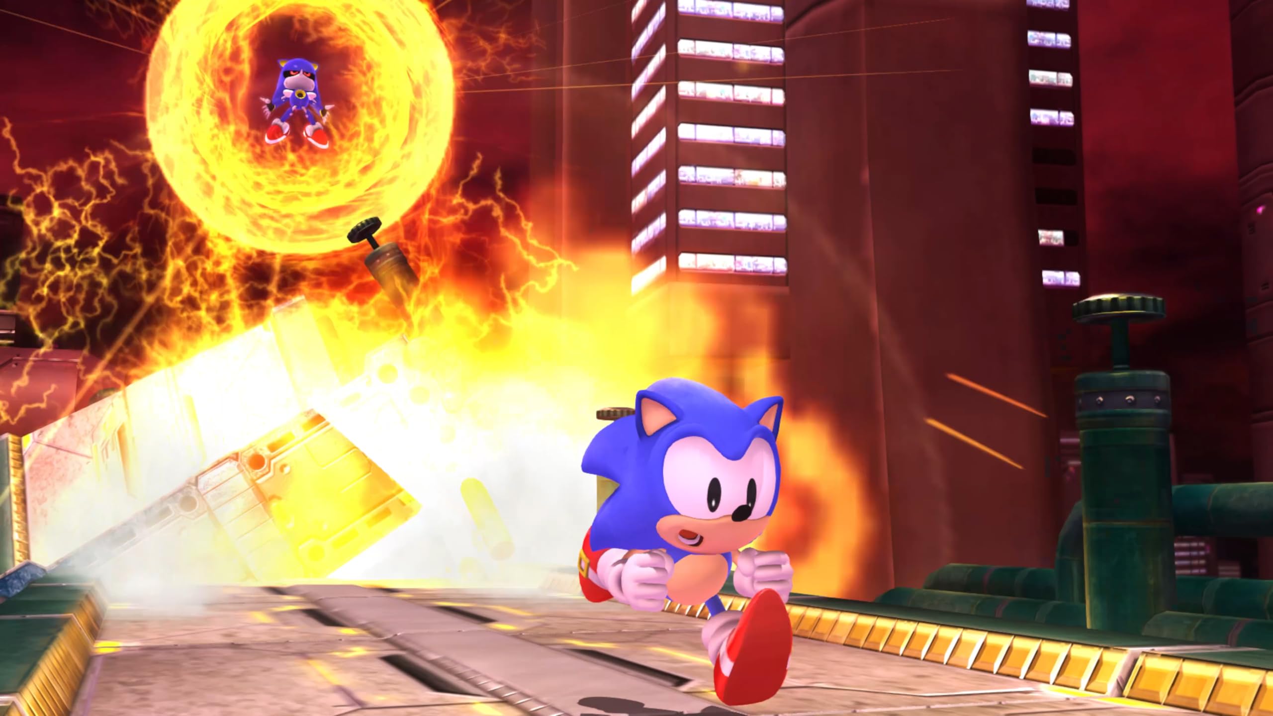 Sonic X Shadow Generations - Nintendo Switch Game | Fast-Paced Action Adventure for Kids & Adults | Perfect for Gaming on the Go & Family Fun Nights