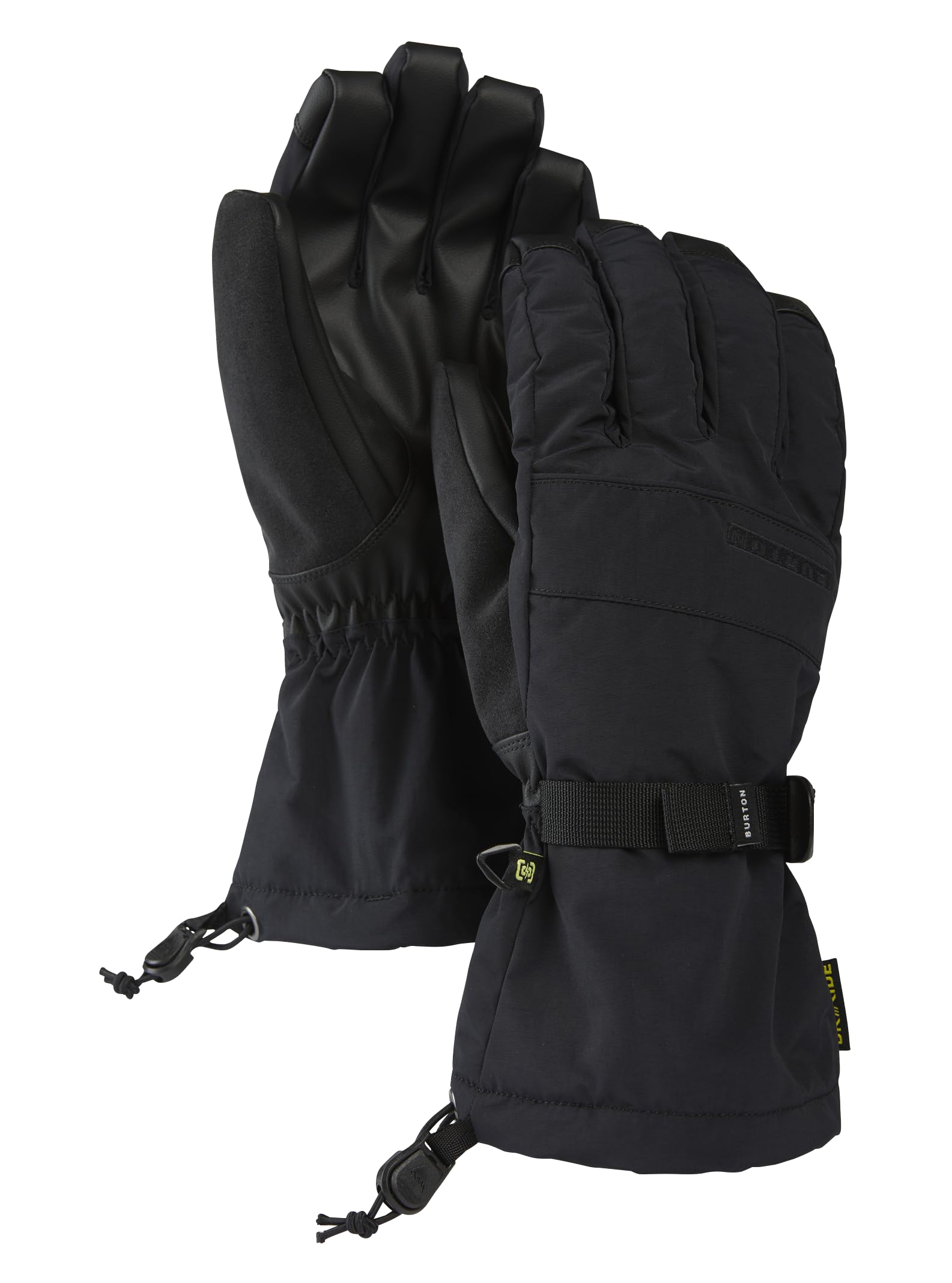 Burton Men's Profile Gloves - Waterproof & Insulated Snowboard Gloves for Cold Weather - Perfect for Skiing, Snowboarding & Winter Outdoor Activities