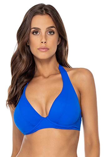 Sunsets Women's Muse Underwire Bikini Top - Push Up Swimwear for Beach, Pool & Vacation | Bra Sized Swim Top for Comfort & Support