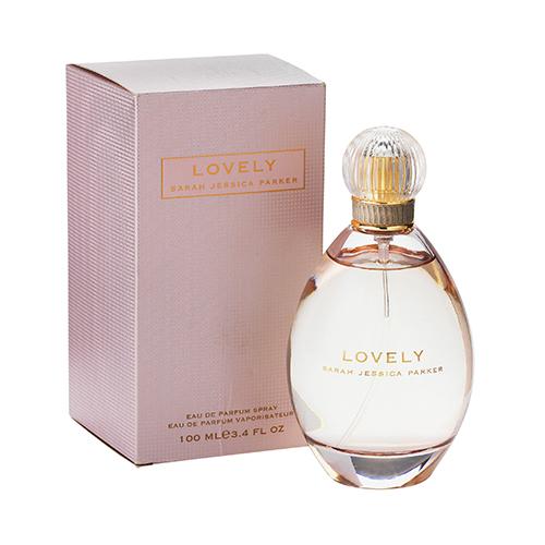 Sarah Jessica Parker Lovely Eau de Parfum 100ml for Women - Floral Fragrance for Day & Night Wear, Date Nights & Special Occasions