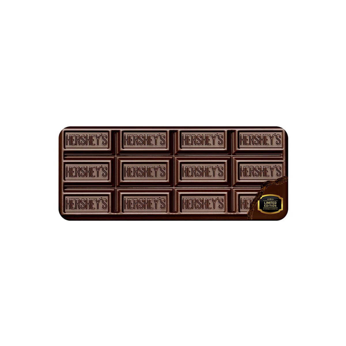 Hershey's Milk Chocolate 18-Color Eyeshadow Palette - Long Lasting Pigmented Makeup for Day & Night Looks