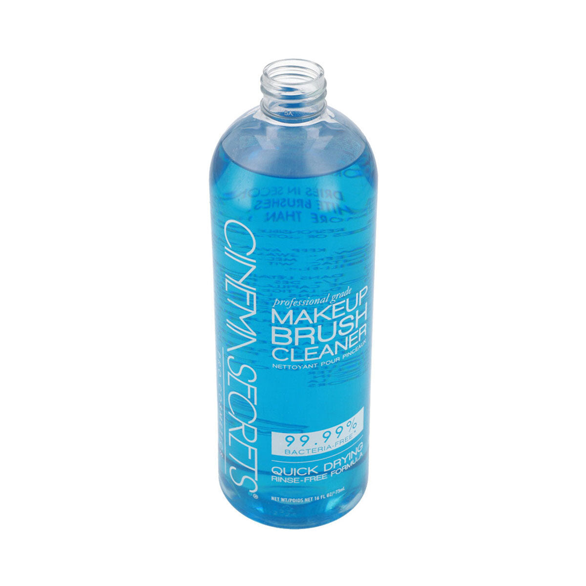 Professional Brush Cleaner 16 Oz - Deep Cleans Makeup & Paint Brushes - Perfect for Artists, Makeup Lovers & Salon Professionals
