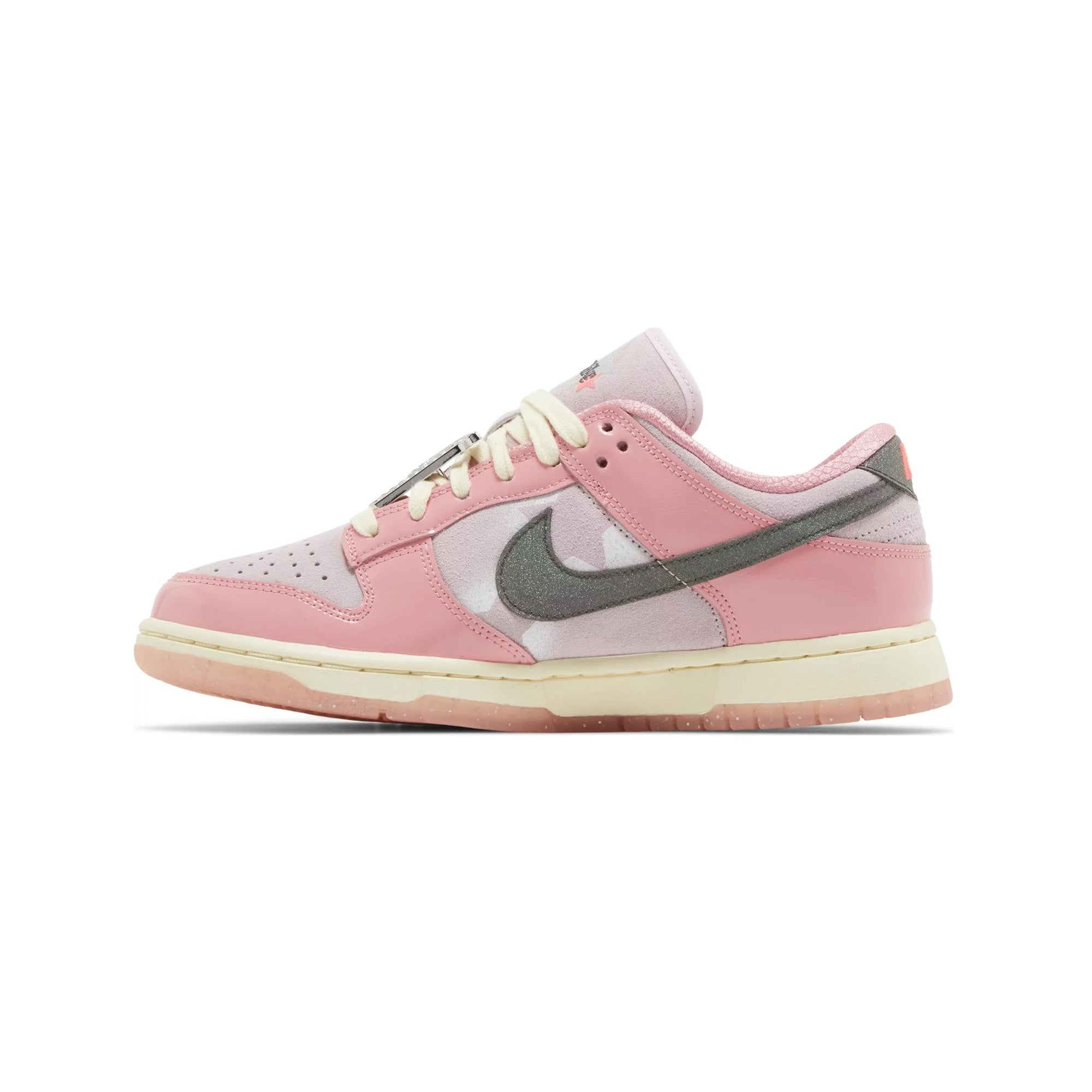 Nike Dunk Low LX 'Barbie' Women's Shoes (2023) - Pink Sneakers for Casual Wear, Street Style & Barbie-Themed Outfits