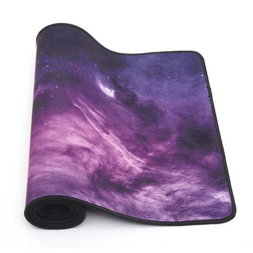 900x300x4mm Universe Moon Large Mouse Pad - Non-Slip Gaming Mouse Pad & Desk Mat for PC, Laptop, Office and Home Workspace