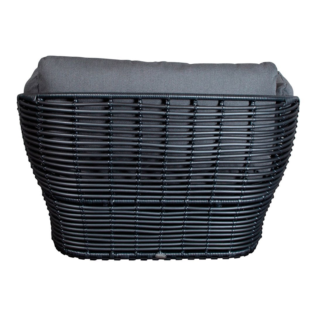 Premium Wicker Basket Lounge Chair for Patio, Poolside & Outdoor Relaxation - Comfortable Rattan Hanging Egg Chair with Cushion