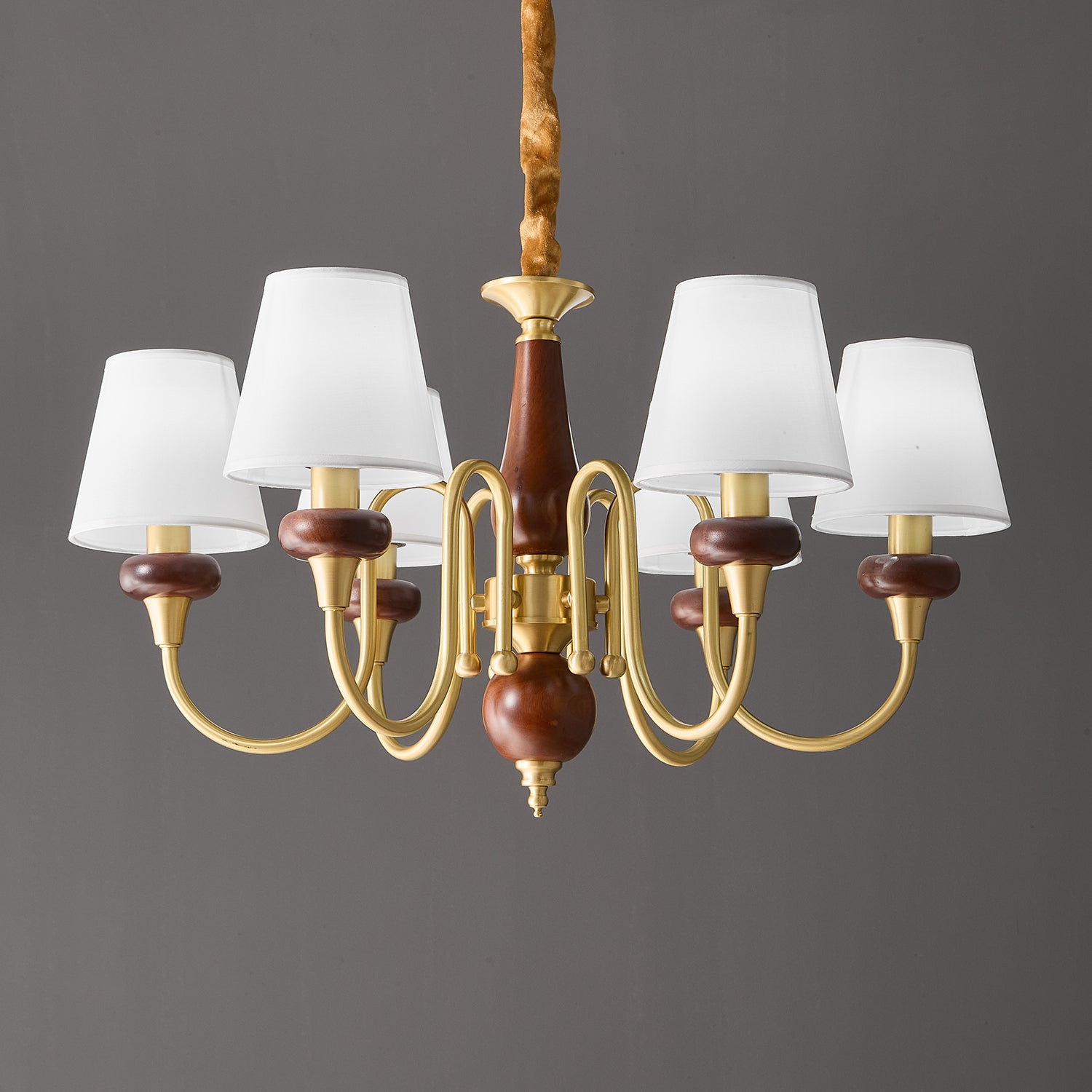 Elegant Crystal Chandelier - Modern Luxury Ceiling Light Fixture for Dining Room, Living Room & Bedroom | Perfect for Home Decor & Wedding Venues