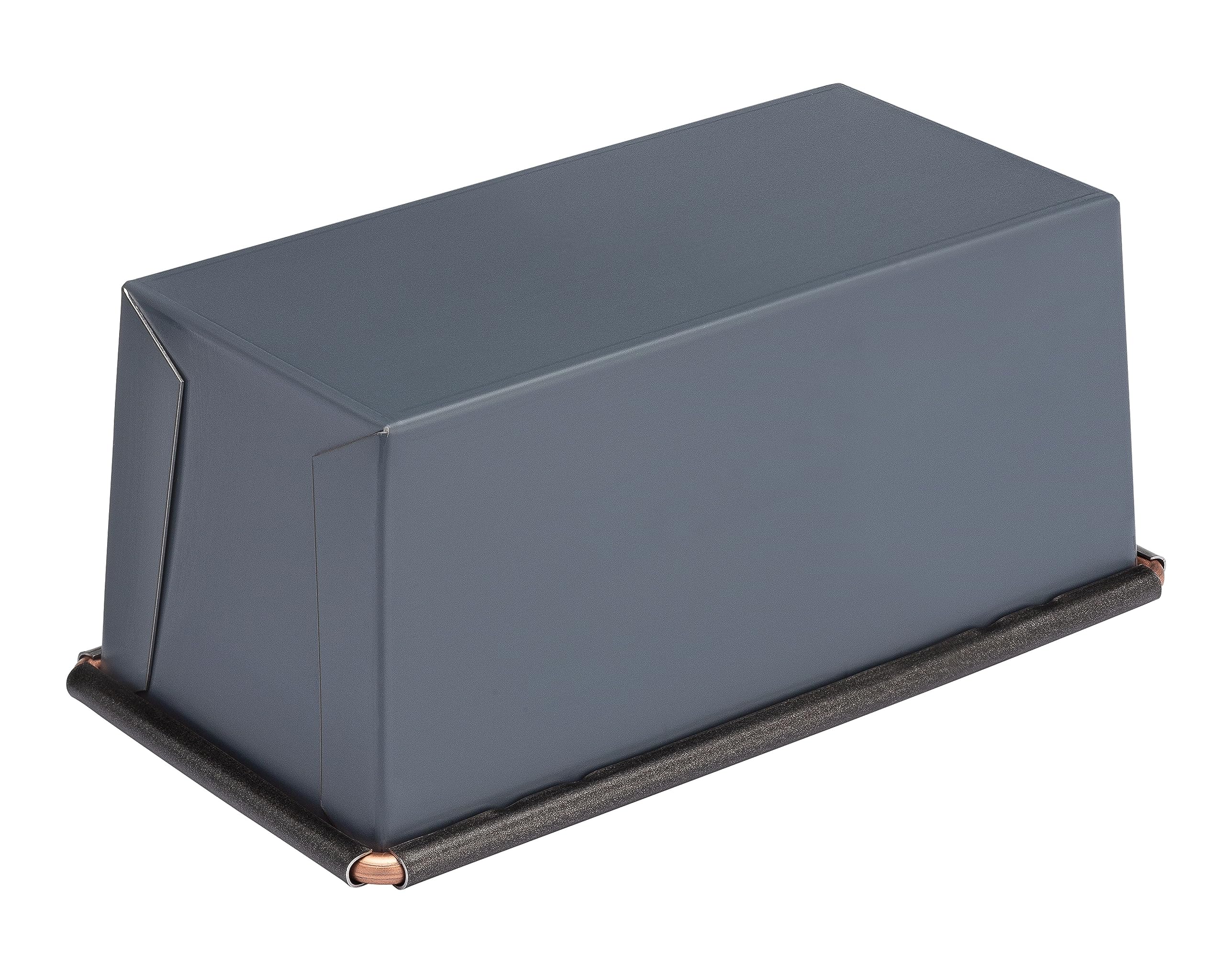 Matfer Bourgeat Exopan Nonstick Steel Bread Loaf Pan - 8