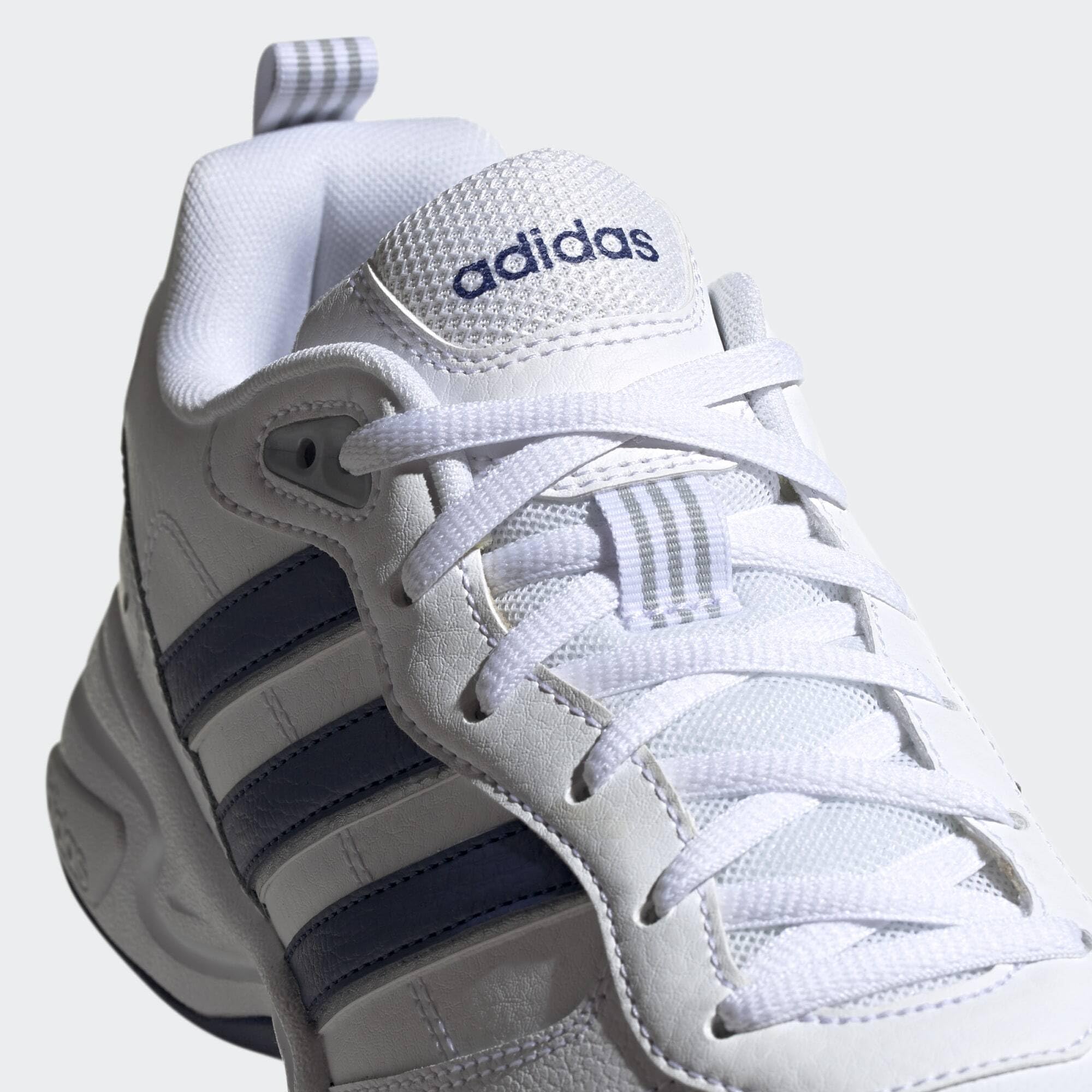 adidas Men's Strutter Wide Running Shoes - Lightweight & Breathable for Jogging, Gym Workouts & Daily Wear