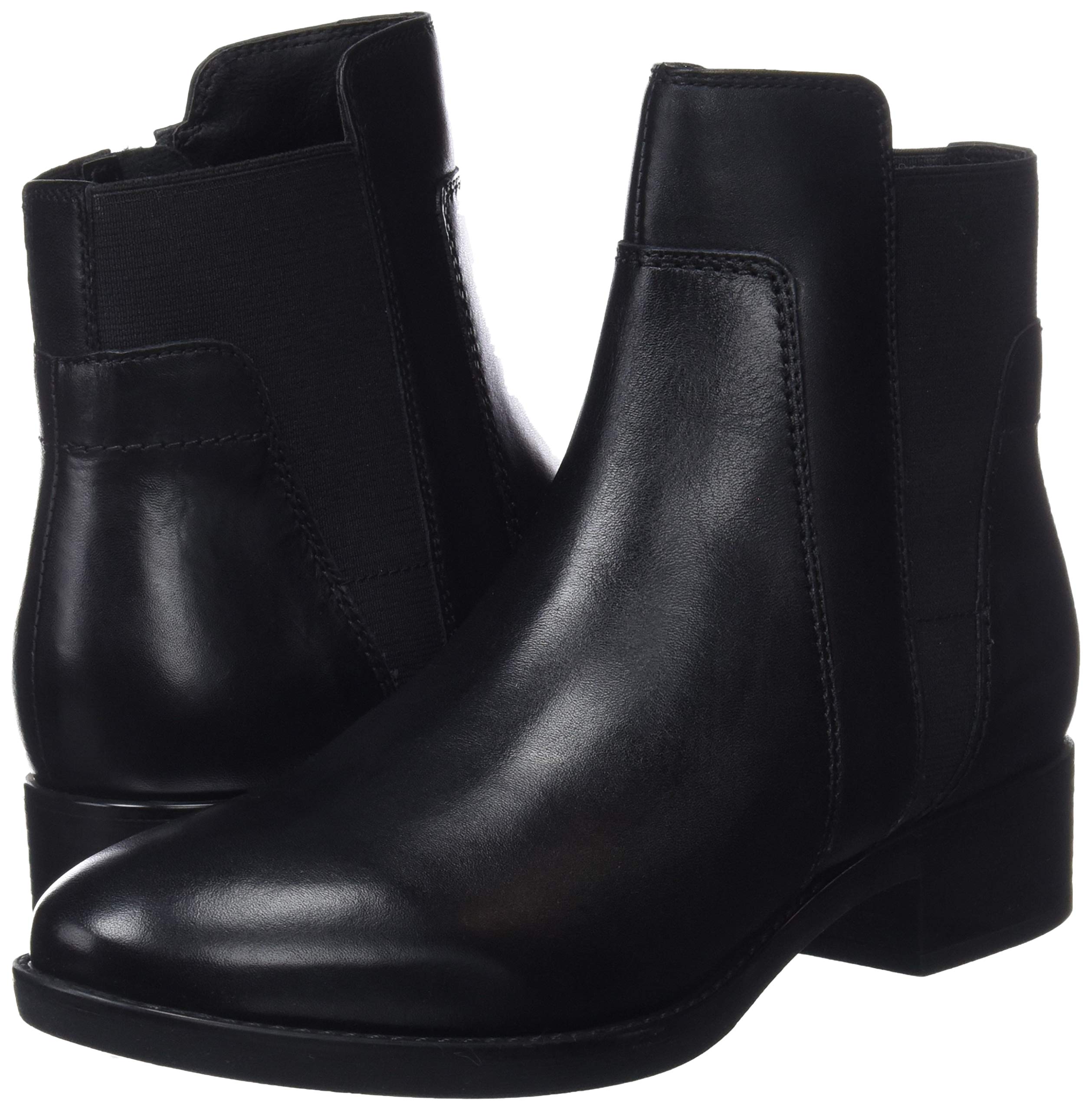 Geox Women's D Felicity F Ankle Boot - Waterproof Winter Boots for Women, Comfortable & Stylish - Perfect for Snow, Rain & Cold Weather