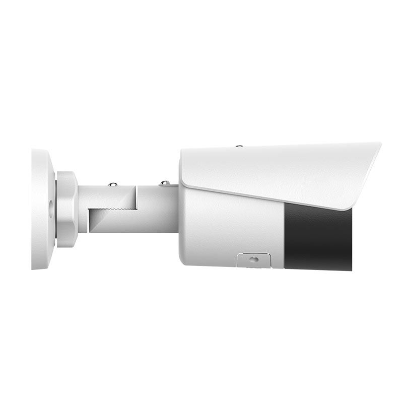 Alibi Vigilant Flex Series 8MP Starlight IP Mini Fixed Bullet Security Camera with Built-in Microphone - Outdoor/Indoor Night Vision Surveillance for Home & Business Protection