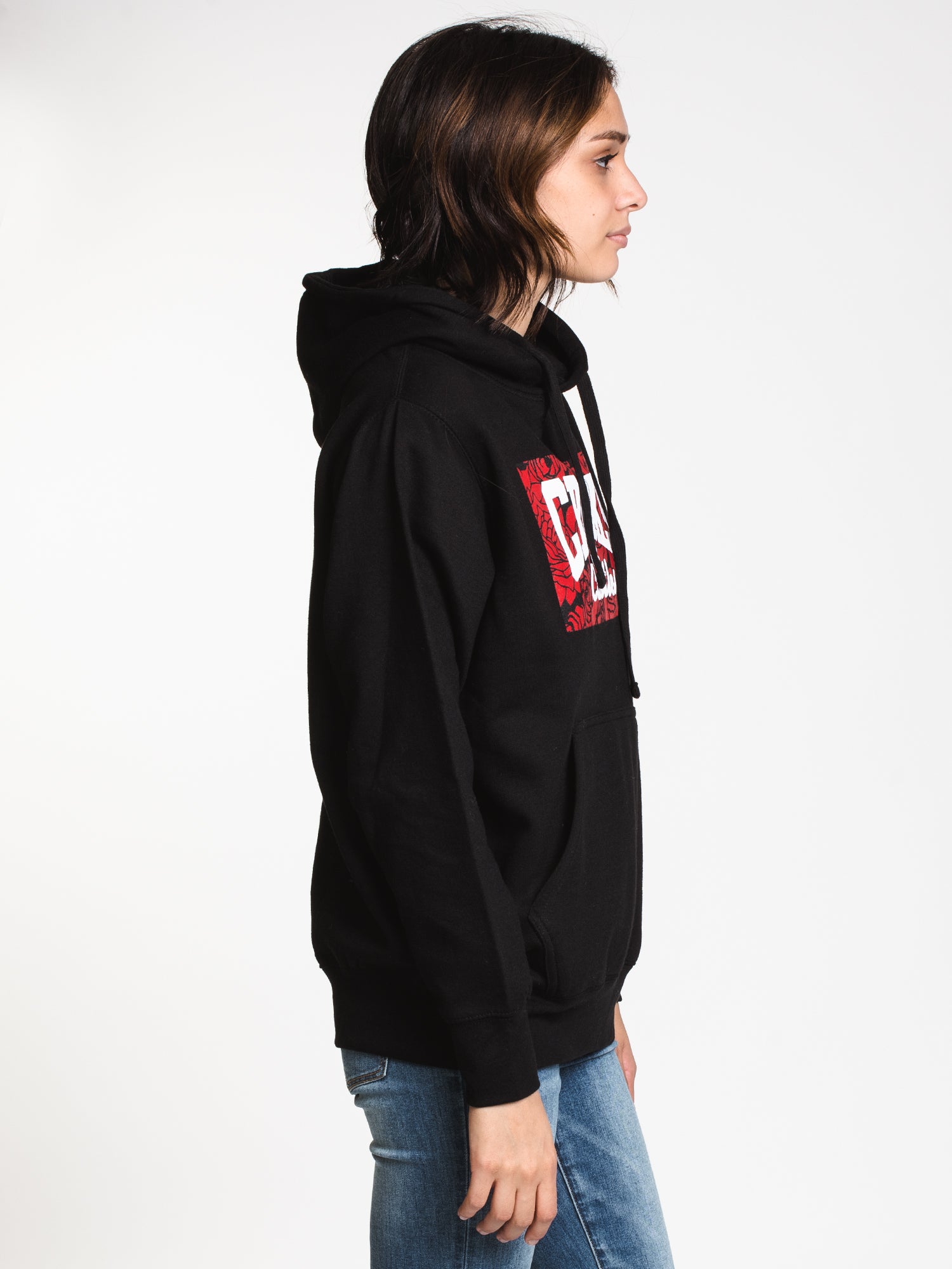 Crooks & Castles Roses Core Logo Pullover Hoodie - Men's Streetwear Sweatshirt for Casual Wear & Urban Fashion
