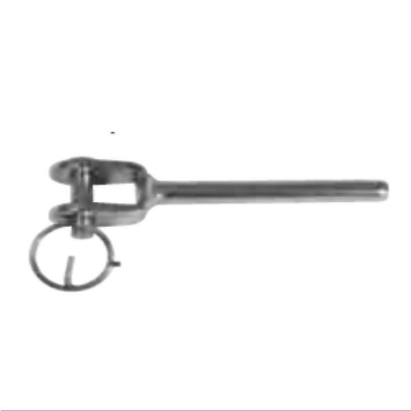 BLA Swage Fork Terminals - Stainless Steel 4mm Wire for Marine, Automotive & Electrical Applications