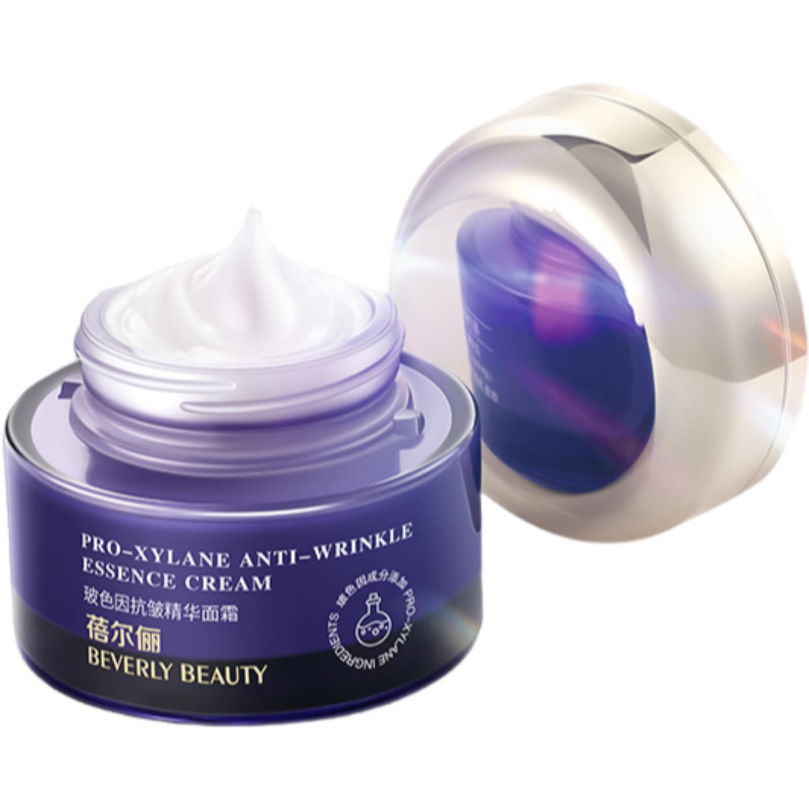 Anti-Aging Face Cream with Multi-Peptide & Collagen - Deep Hydration, Firming & Wrinkle Reduction Treatment for Mature Skin (50g/1.76oz) | Day & Night Moisturizer for Women & Men | Perfect for Dry Skin & Fine Lines Care