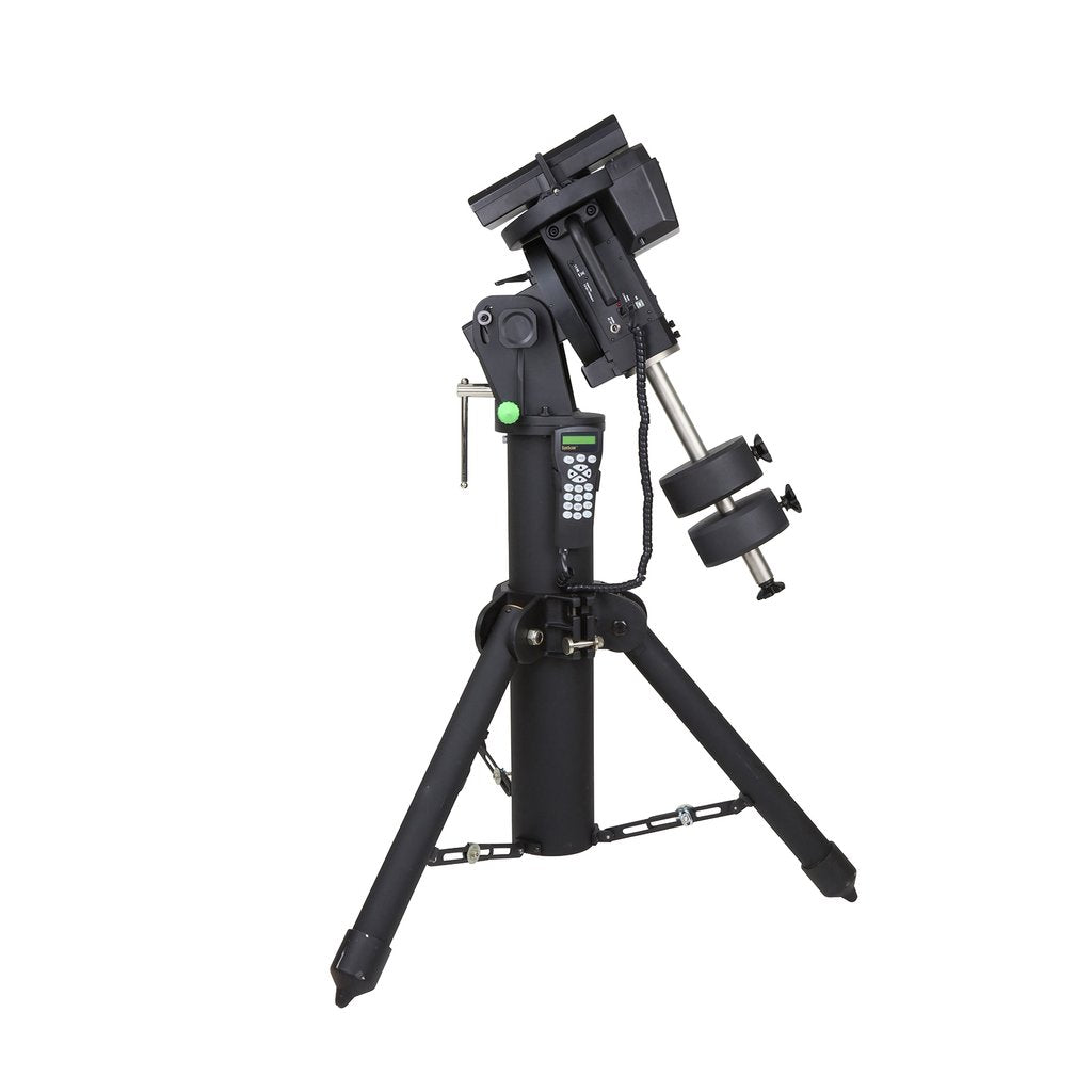 EQ8 Rh Mount with Pier Tripod - High Precision Equatorial Telescope Mount for Astrophotography & Stargazing - Perfect for Backyard Astronomy & Night Sky Observation