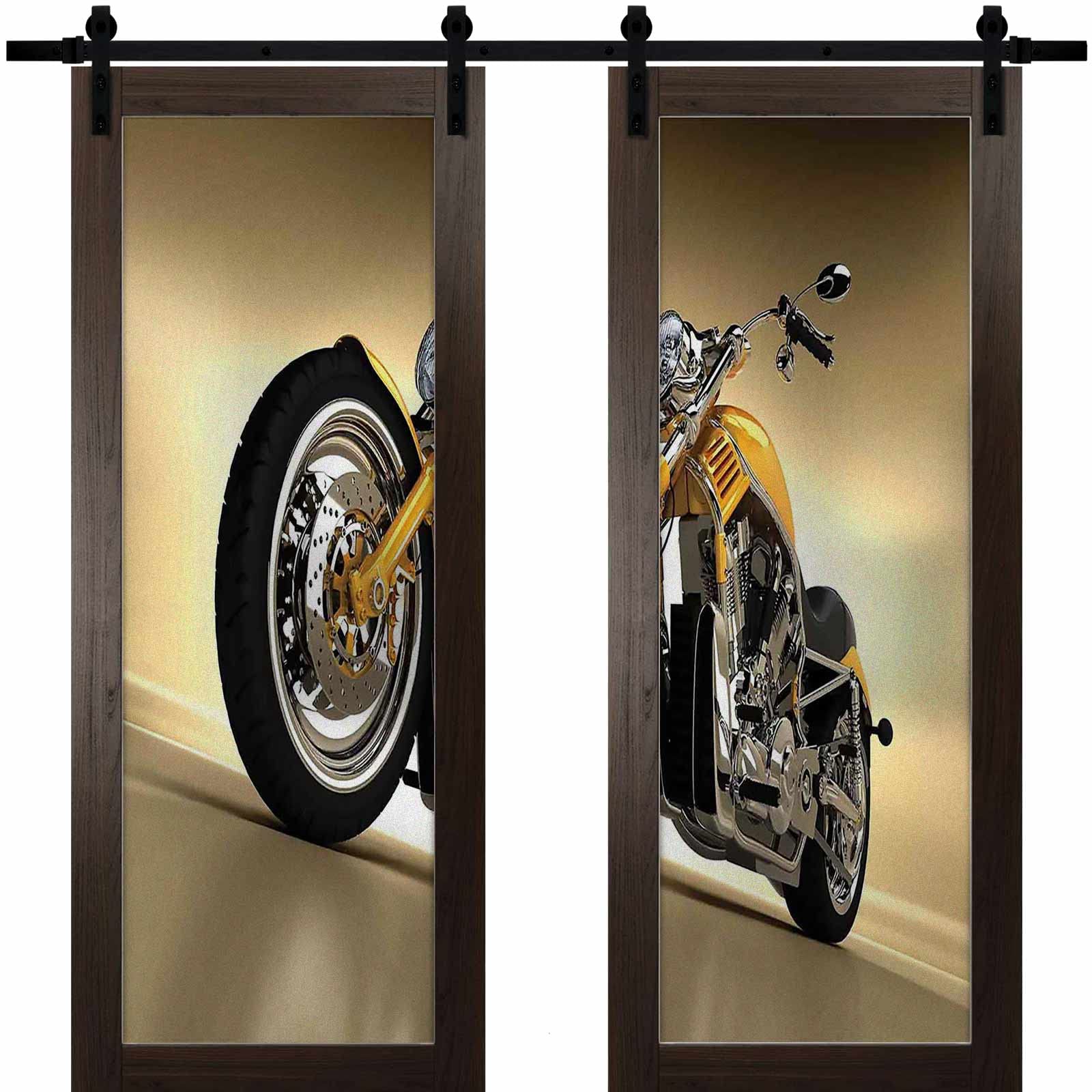 Yellow & Silver 3D Static Cling Window Film - Sun Blocking, No Glue Decorative Glass Sticker for Home, Office & Motorcycle Windows - UV Protection & Privacy Solution