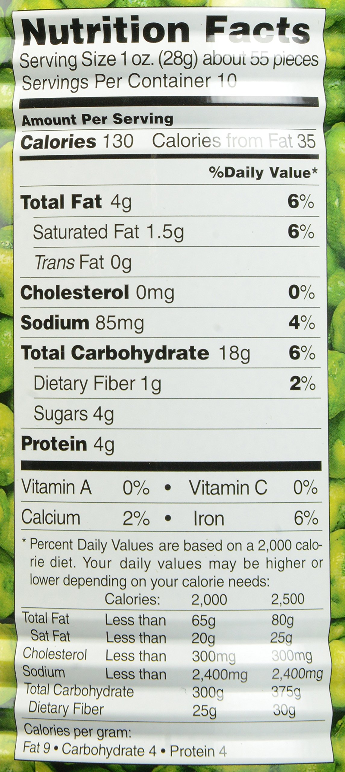 Hapi Hot Wasabi Peas - Crunchy Spicy Snack, 9.9 Oz (280g) - Perfect for Parties, Movie Nights & Healthy On-the-Go Snacking