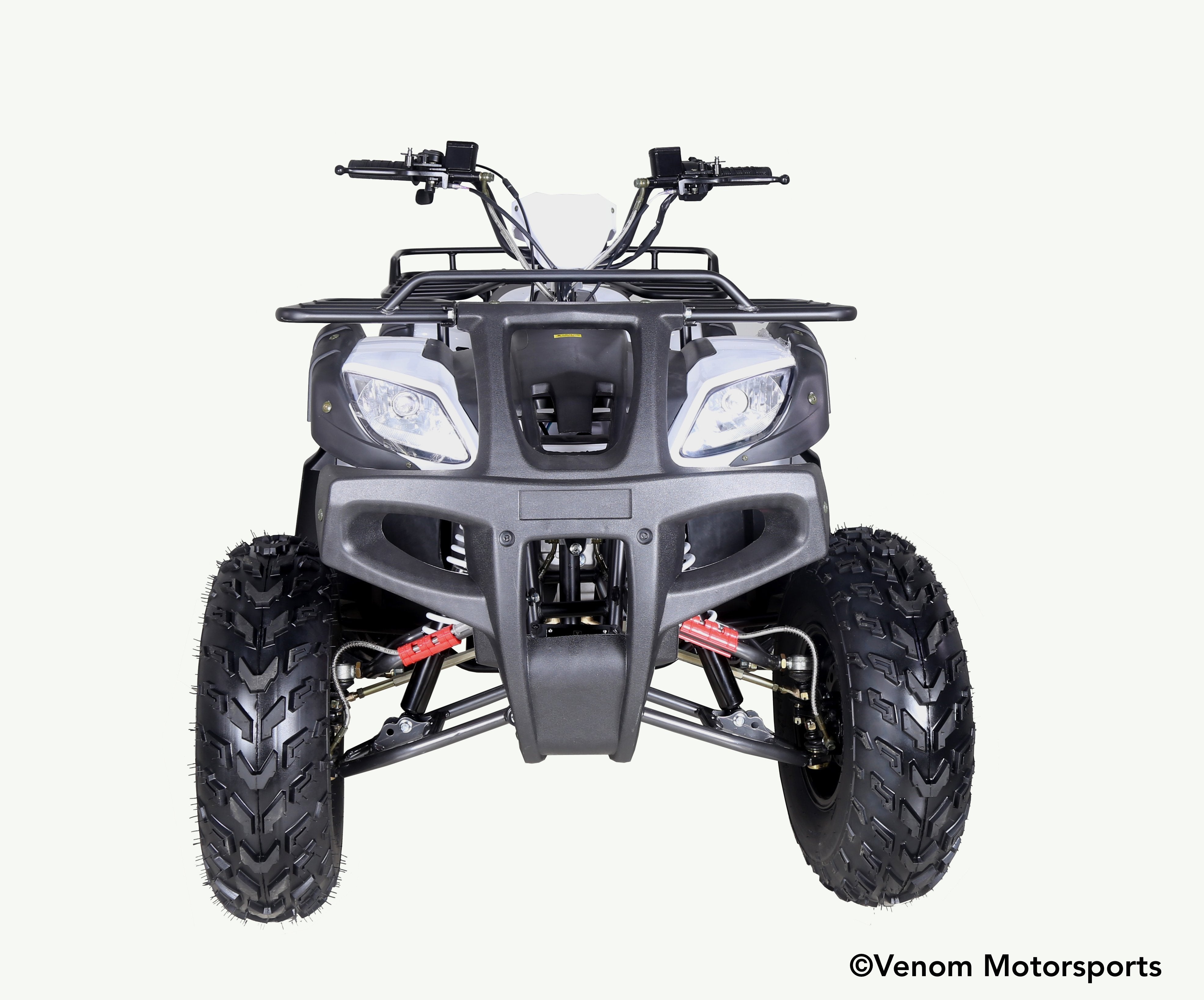 200cc Kodiak ATV - Fully Automatic with Reverse Gear | Full-Size Adult All-Terrain Vehicle for Off-Road Trails, Hunting & Farm Work | Powerful 4-Stroke Engine | Durable Steel Frame