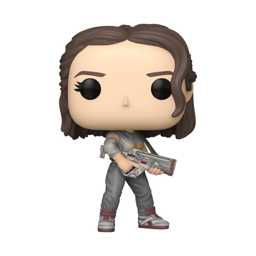 Alien: Romulus Rain Pop! Vinyl Figure - Collectible Movie Character Toy for Sci-Fi Fans & Home Decor Display