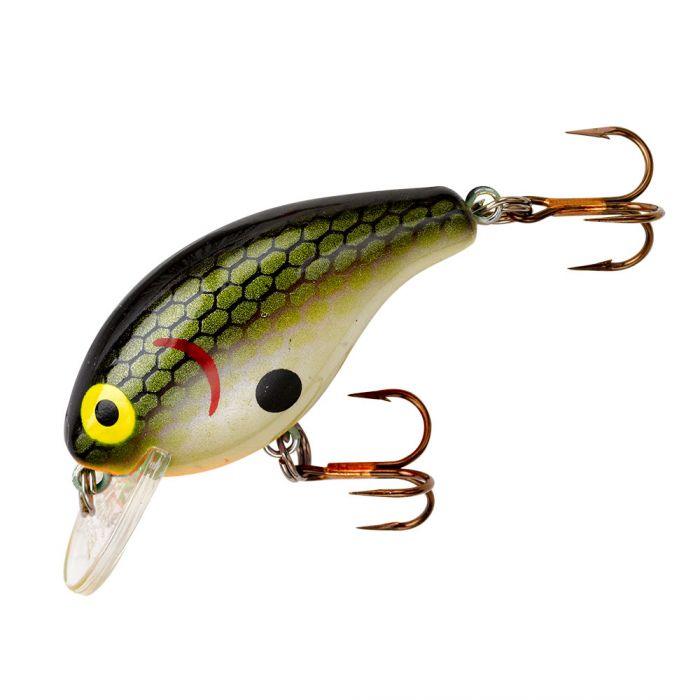 Rebel Super Teeny Wee R Crankbaits - Premium Mini Fishing Lures for Bass, Trout & Panfish - Perfect for Freshwater & Saltwater Angling