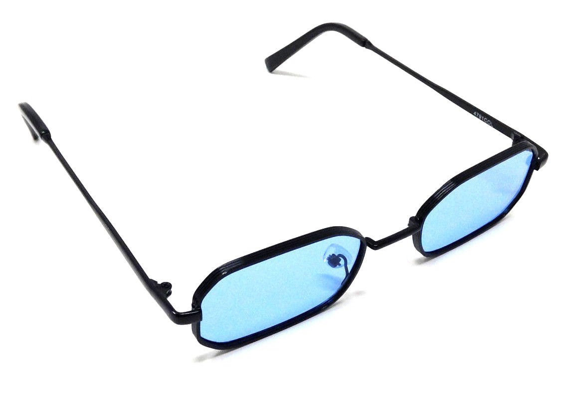 Stylish Slim Rectangular Luxury Classic Sunglasses for Women & Men - UV Protection Polarized Lenses - Perfect for Driving, Beach & Outdoor Activities