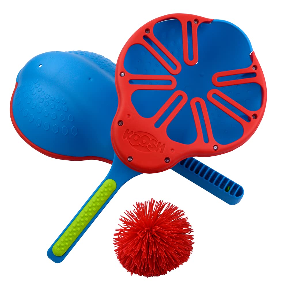 Koosh Flix Stix Outdoor Lacrosse Toy Set for Kids & Adults - Fun Beach & Backyard Game with Ball - Screen-Free Family Play for Ages 6+ - Perfect for Picnics, Parties & Outdoor Activities