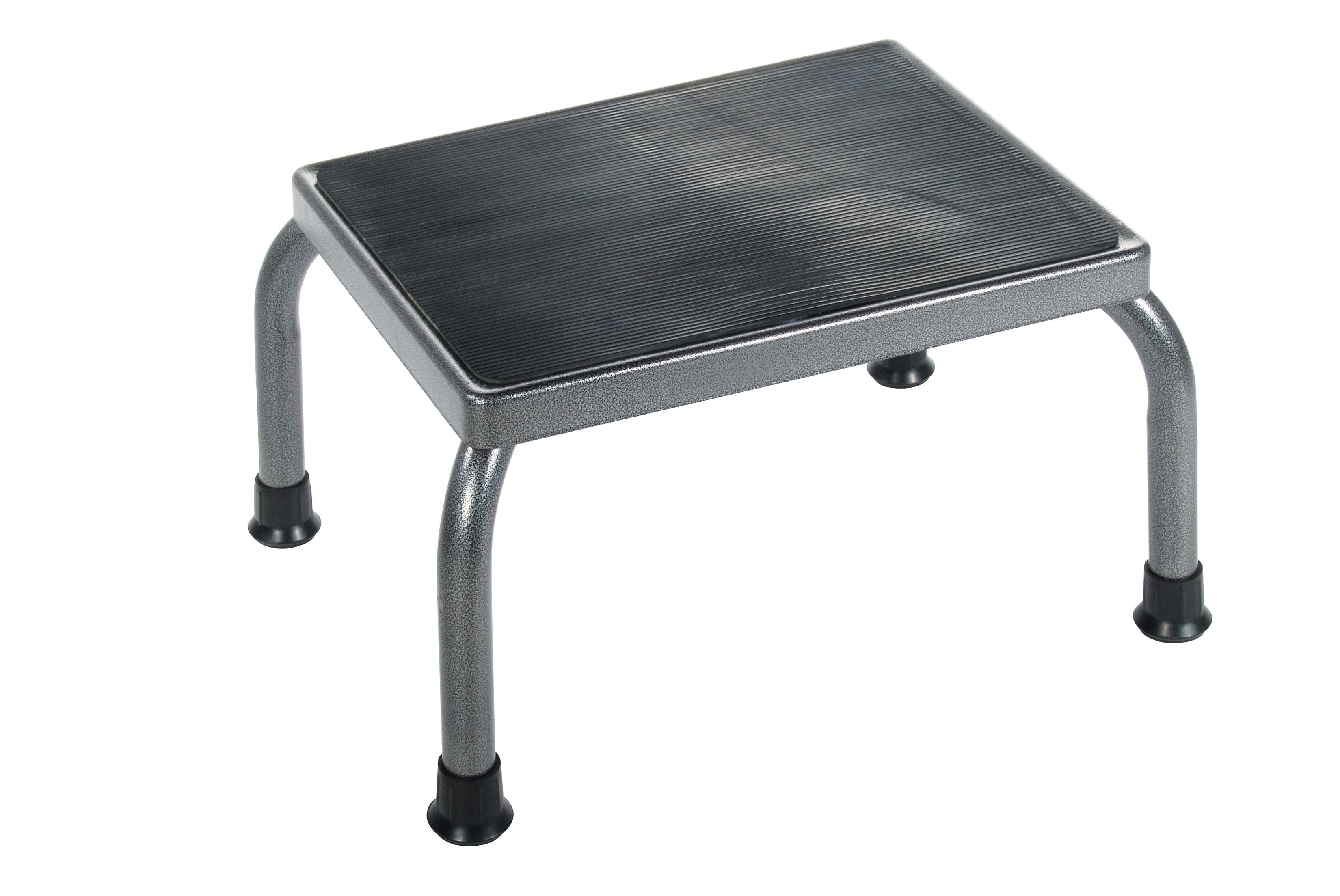 Non-Slip Rubber Footstool - Adjustable Height, Soft Cushion for Home, Office & Relaxation - Perfect for Living Room, Bedroom & Reading Nook