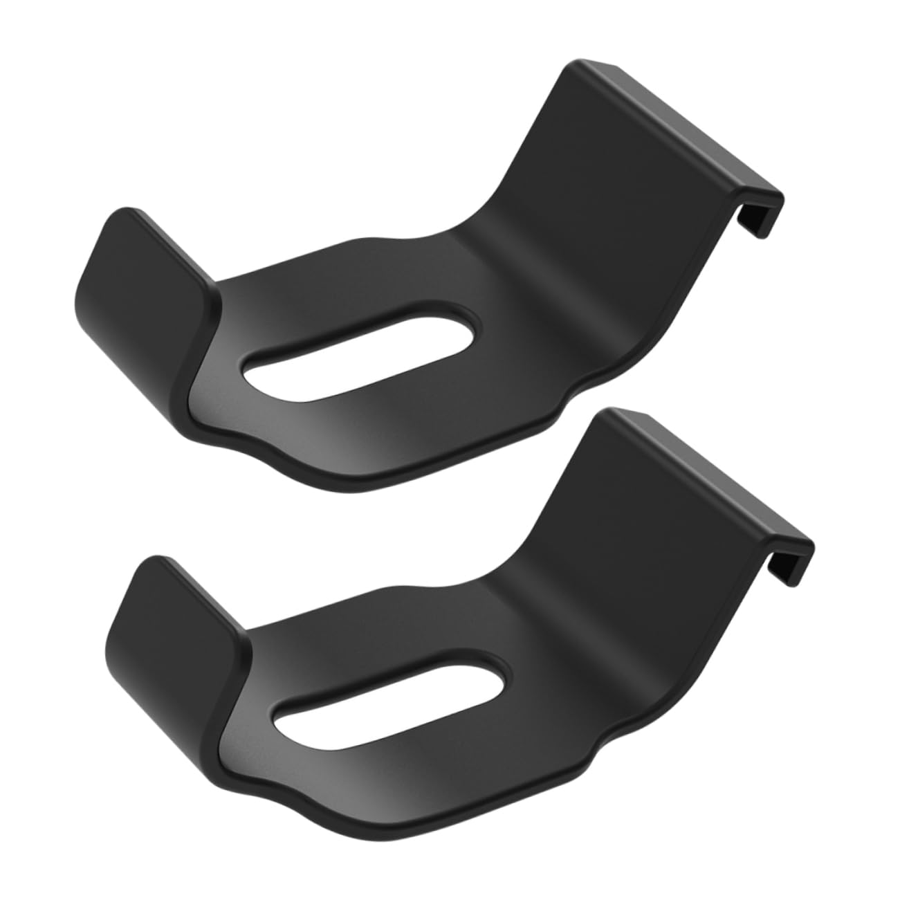 CIYODO Space-Saving Headphone Holder & Game Controller Stand - Sturdy Wall Mount Headset Hanger for Gaming Setup - Perfect for Bedroom, Office, or Game Room Organization