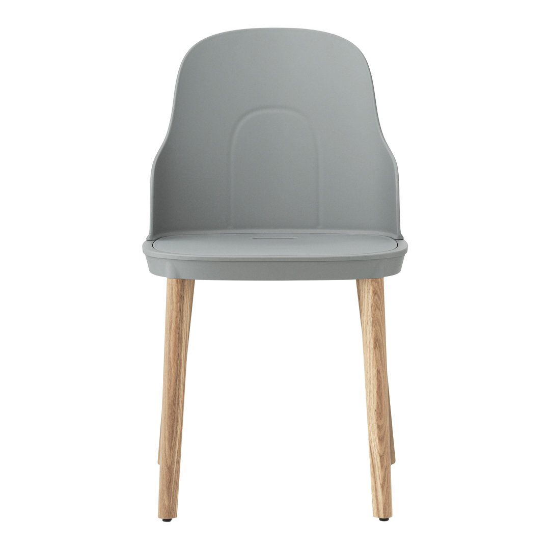 Allez Outdoor Dining Chair - Lightweight Patio Chairs for Backyard, Garden, Poolside & Restaurant - Weather-Resistant Aluminum Bistro Seating
