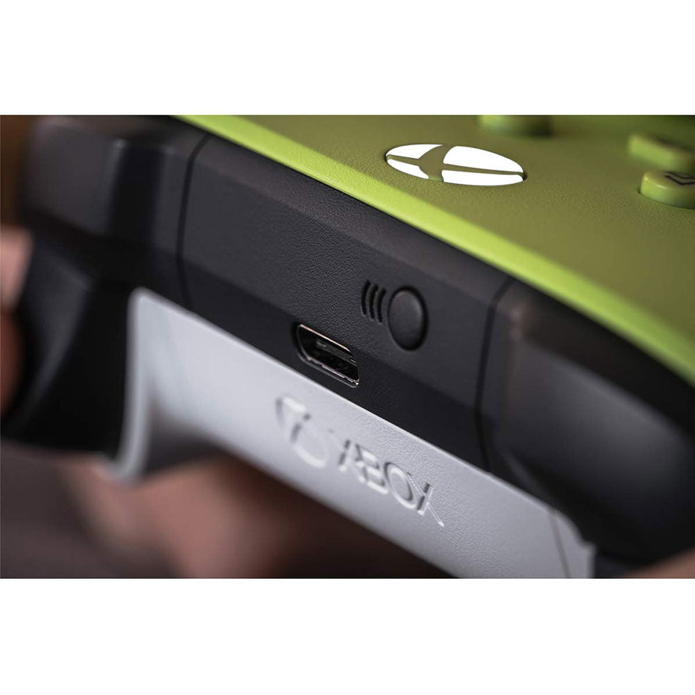 Xbox Wireless Controller for Xbox One & Series X | Electric Volt Green | Gaming, Streaming & Multiplayer Use