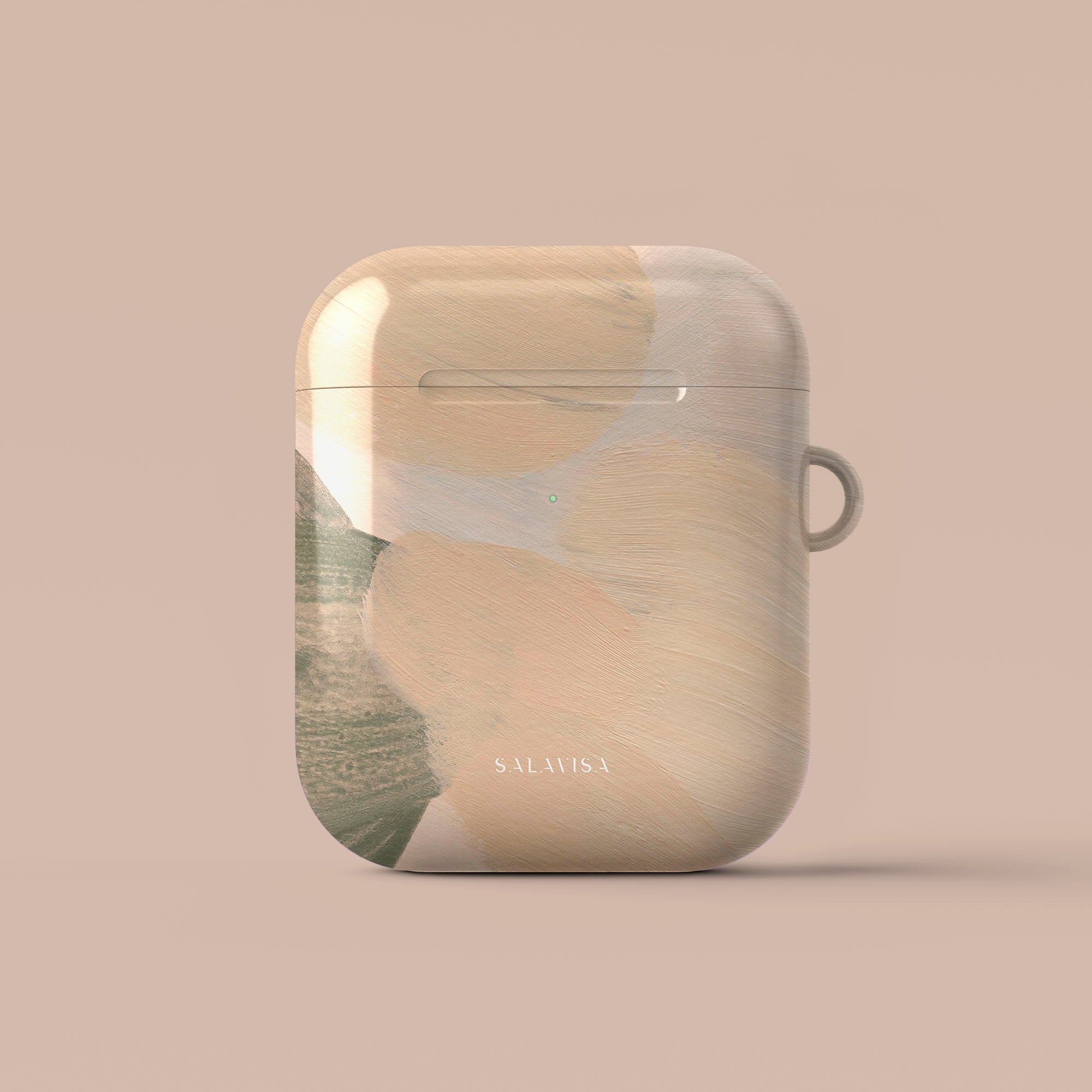 Sunny Canvas AirPods Case - Protective Cover for Apple AirPods 1/2/3 & Pro - Durable & Stylish Design for Everyday Use, Travel & Outdoor Activities