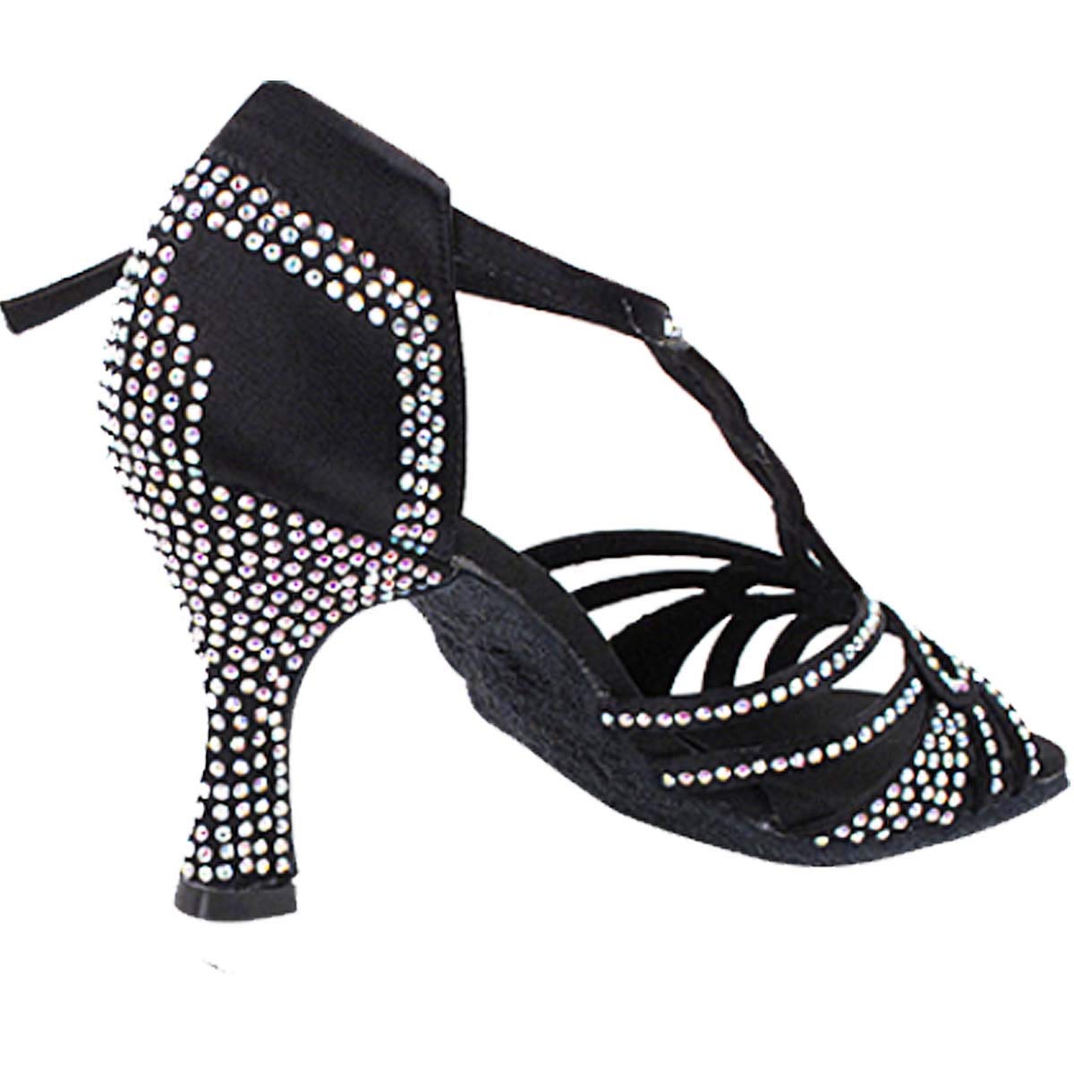Elegant Women's Ballroom Dance Shoes for Tango, Wedding & Salsa - Comfortable 2.5