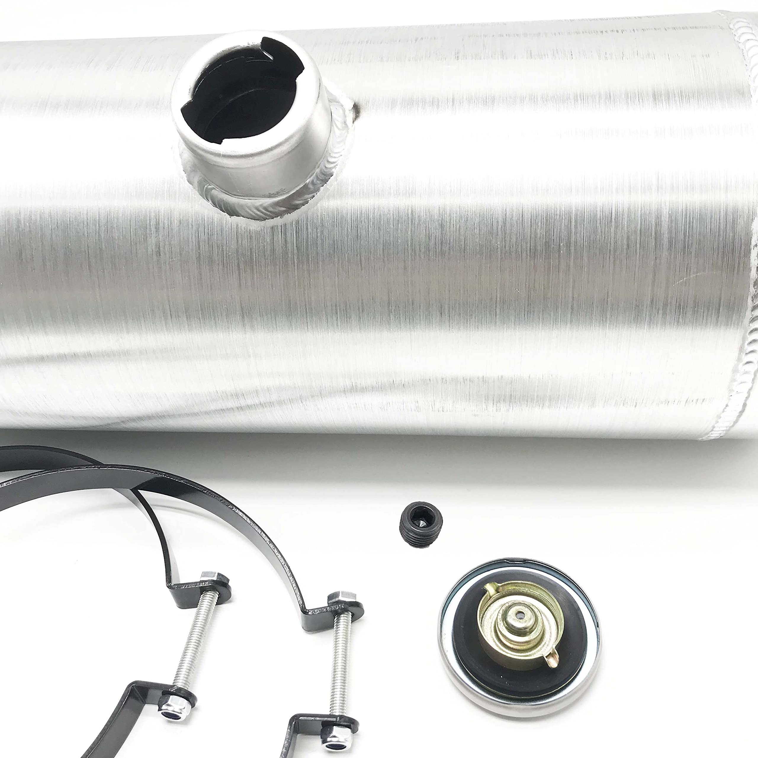 4.5 Gallon Aluminum Gas Tank with Center Fill & 1/4