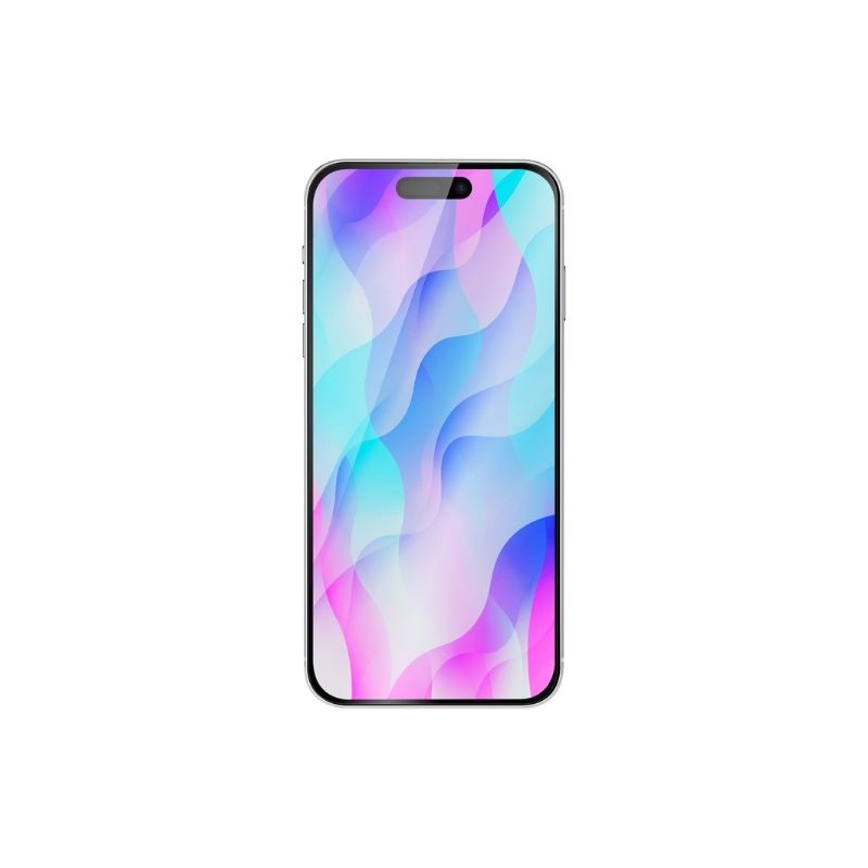 High-Quality QDOS Screen Protector for iPhone 16 Plus/15 Plus - HD Clear, Anti-Scratch, Bubble-Free - Perfect for Daily Use, Gaming & Outdoor Activities