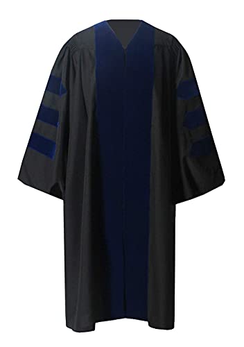 Royal Blue No Piping