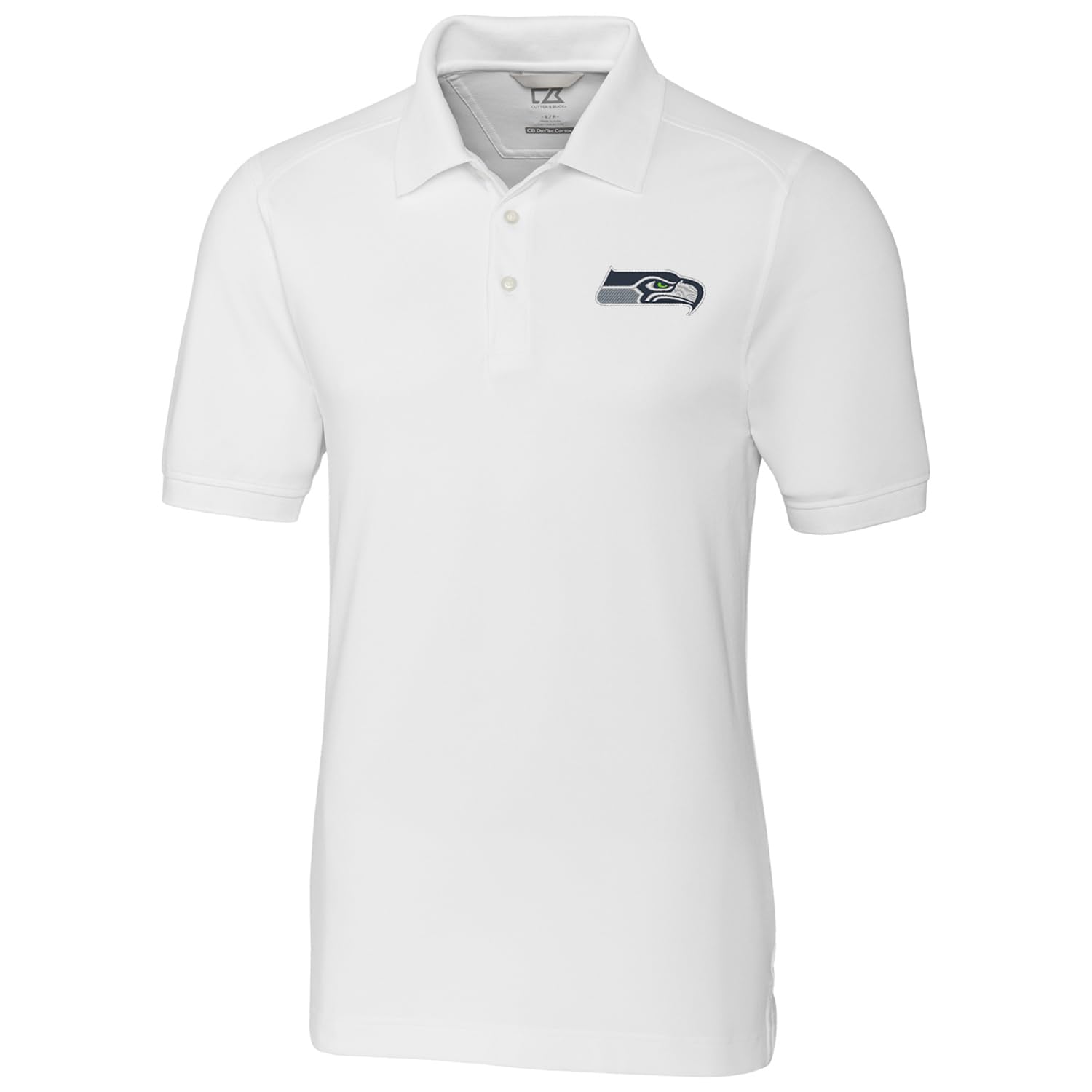 Cutter & Buck Men's NFL Big & Tall Advantage Polo Shirt - Official Licensed Team Apparel for Game Day & Casual Wear