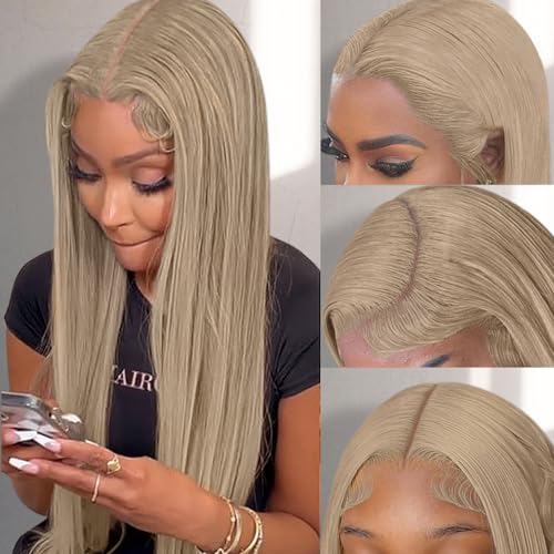 13x6 Blonde 28 Inch