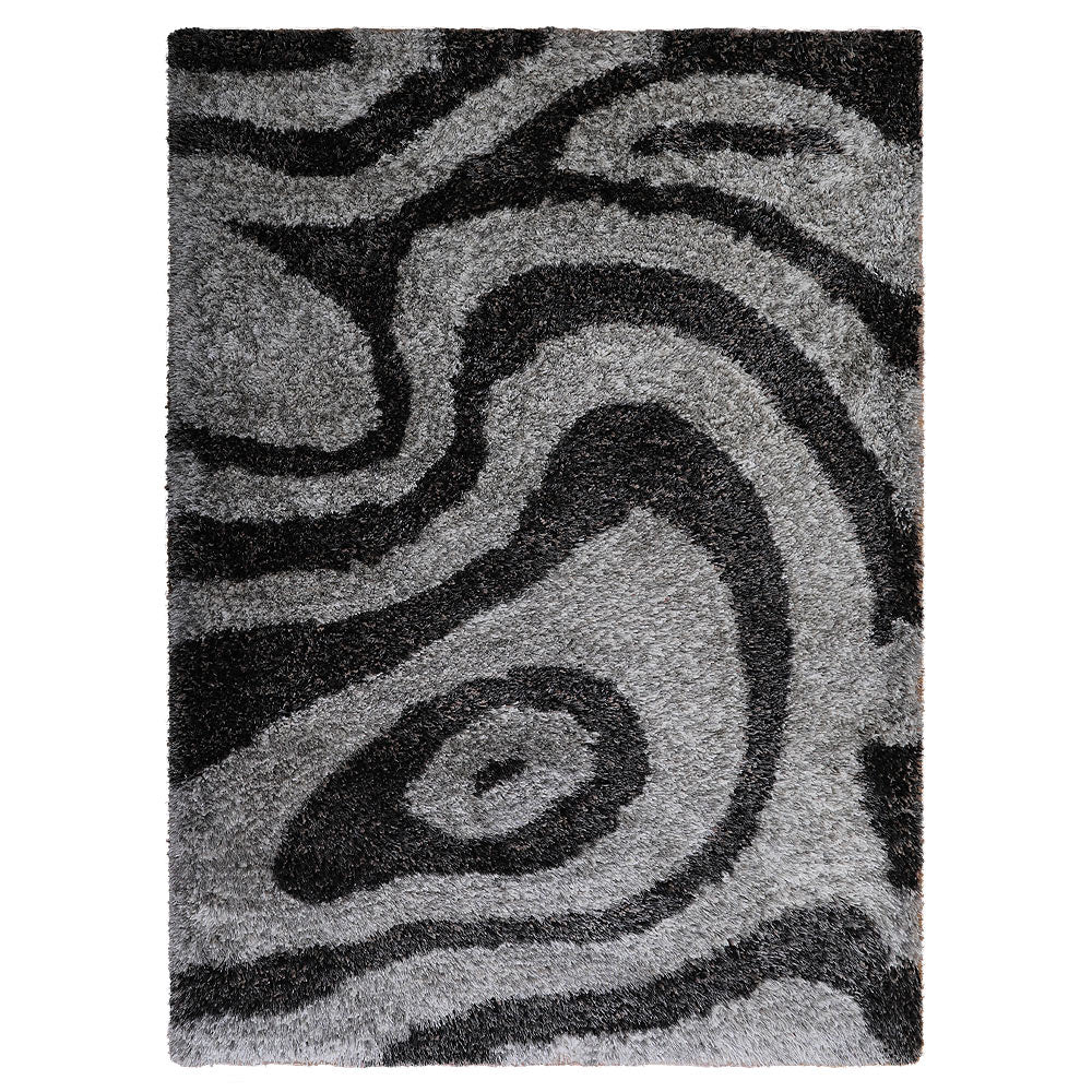 Hand Tufted Wool Area Rug - Soft & Durable Non-Slip Living Room Carpet for Home Decor, Bedroom, Office (5x8 ft) | Cozy & Stylish Floor Mat for Indoor Spaces