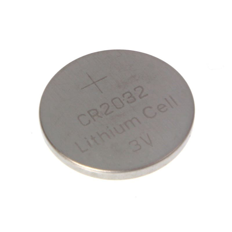 3V CR2032 Lithium Coin Battery - Long Lasting Replacement for Watches, Key Fobs & Medical Devices - 10 Pack