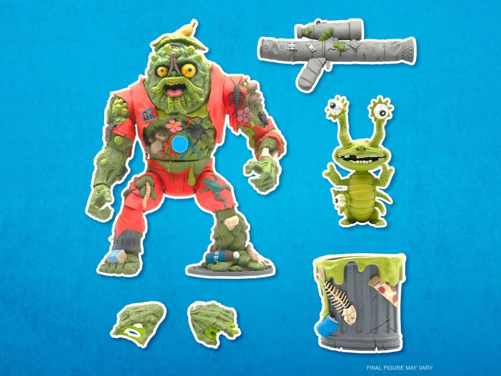 Teenage Mutant Ninja Turtles ULTIMATES! Muckman & Joe Eyeball Action Figures - Collectible TMNT Toys for Fans | Perfect for Display, Play, and Comic Conventions