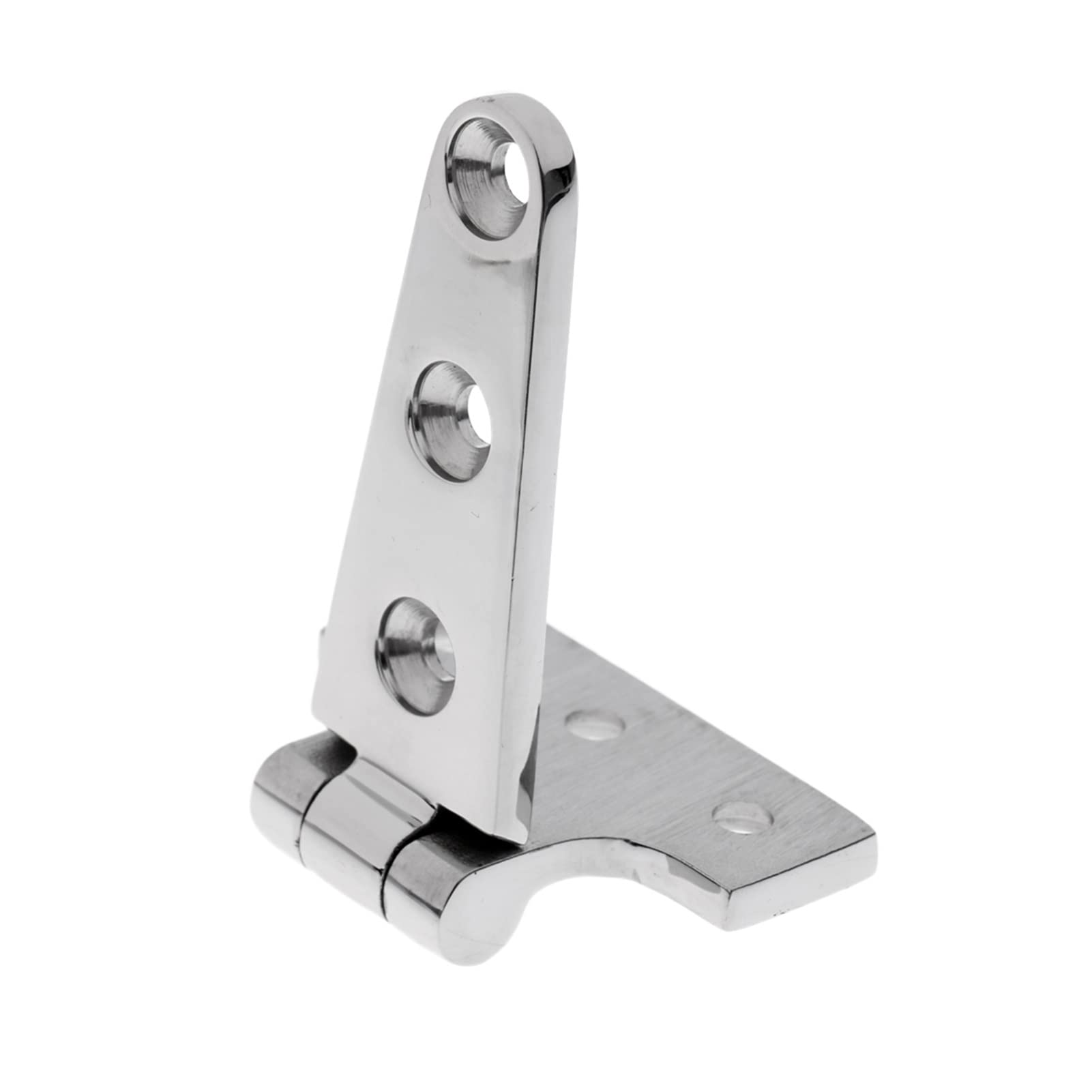 Heavy Duty 316 Stainless Steel T-Hinges - 8 Inch Marine Grade Tee Hinges for Gates, Doors, Cabinets, Boats & Caravans - Rustproof Outdoor Hardware for Sheds, Garden & Marine Applications